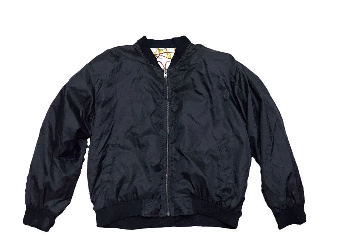 Japanese Brand Bomber reversible jacket inspired by Chanel Size US L / EU 52-54 / 3 - 5 Thumbnail