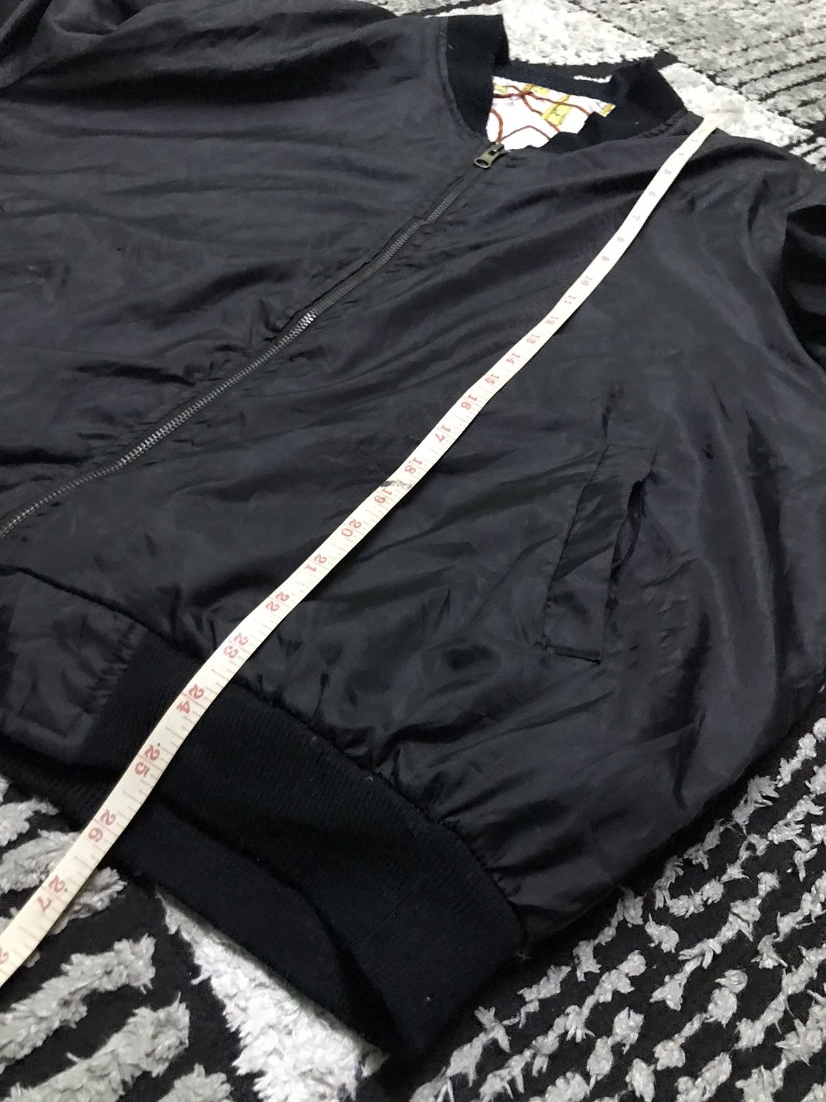 Japanese Brand Bomber reversible jacket inspired by Chanel Size US L / EU 52-54 / 3 - 7 Thumbnail