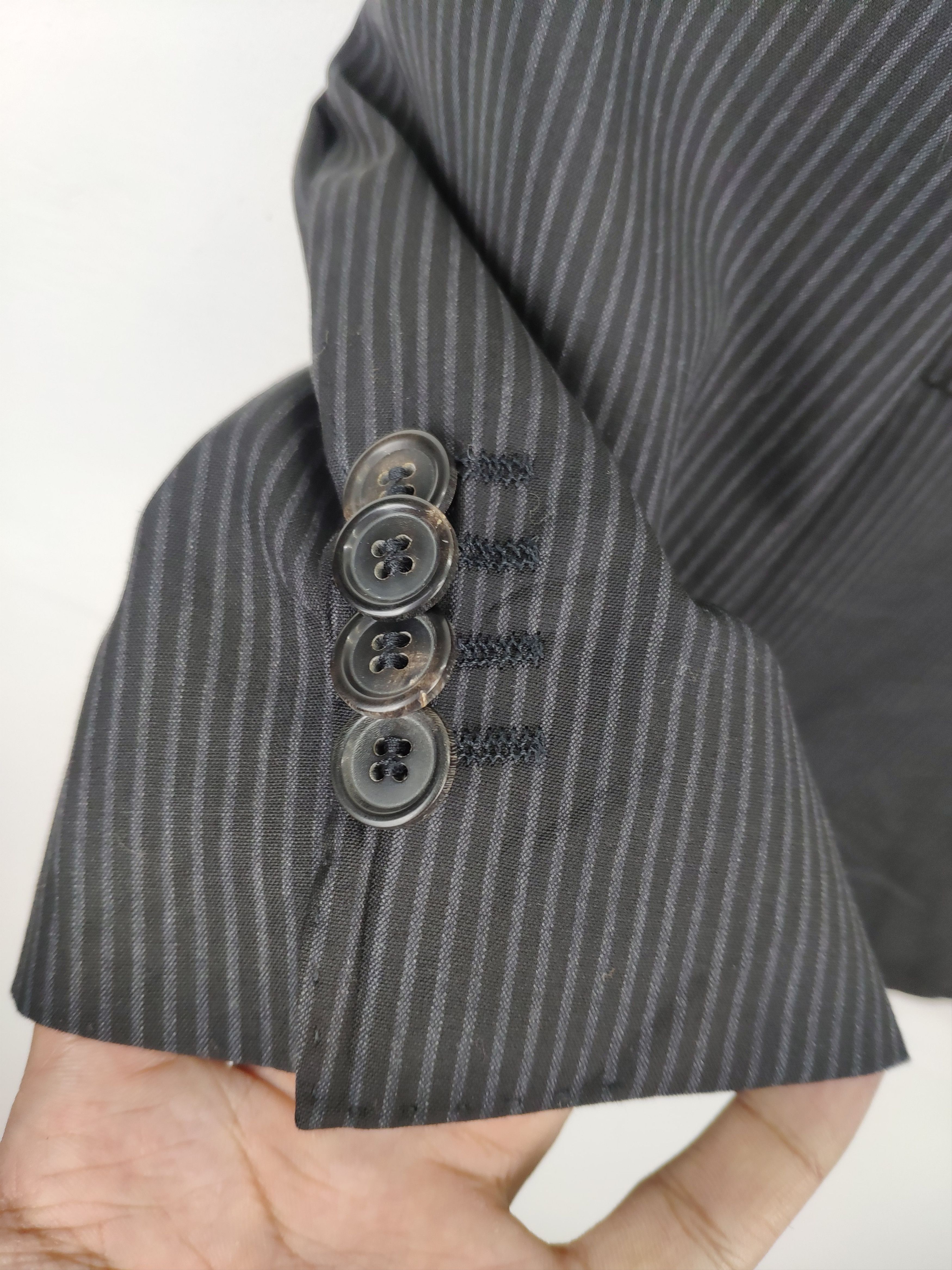Hugo Boss Hugo Boss Blazer Striped Size 42R - 7 Thumbnail