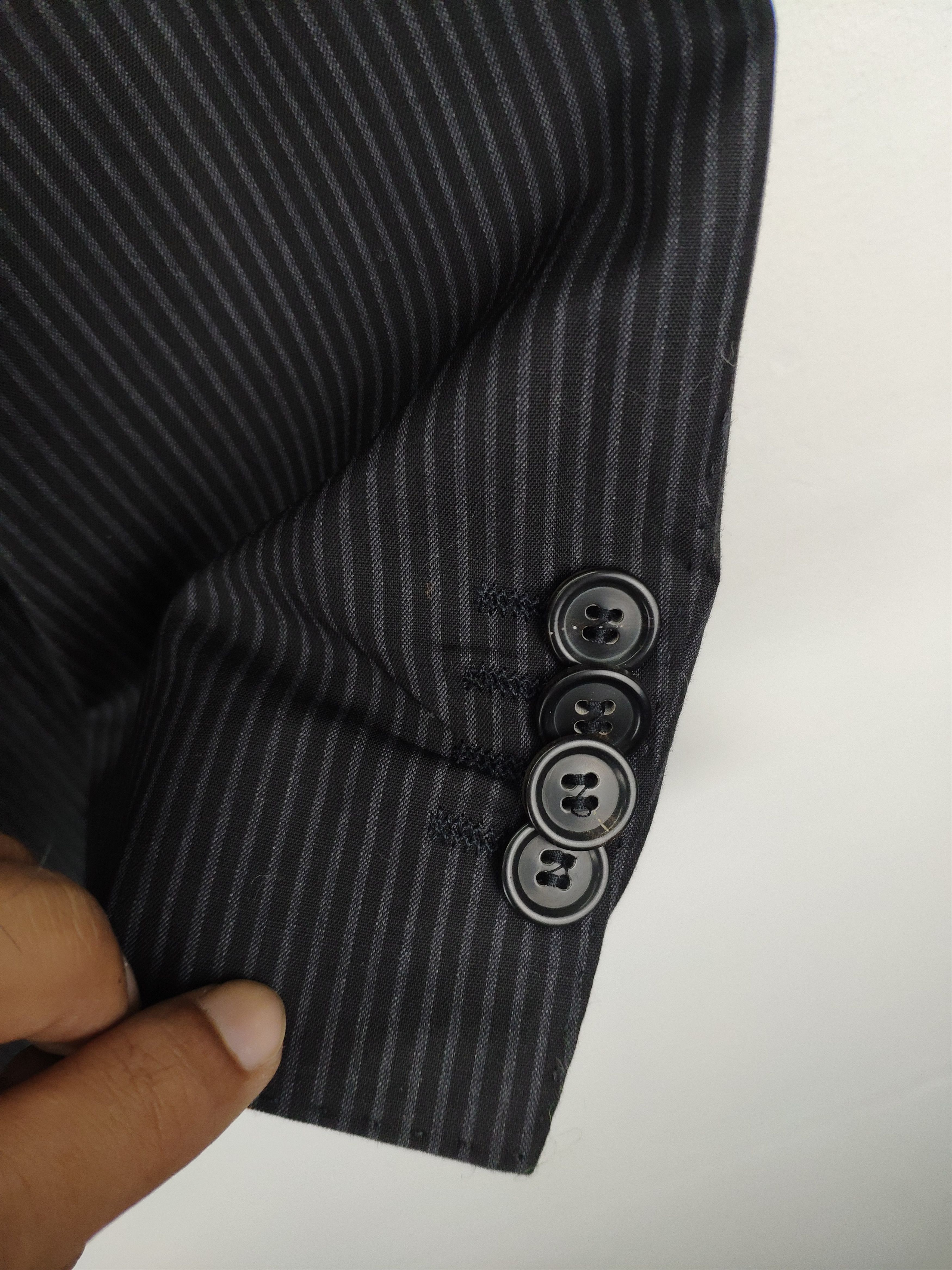 Hugo Boss Hugo Boss Blazer Striped Size 42R - 5 Thumbnail