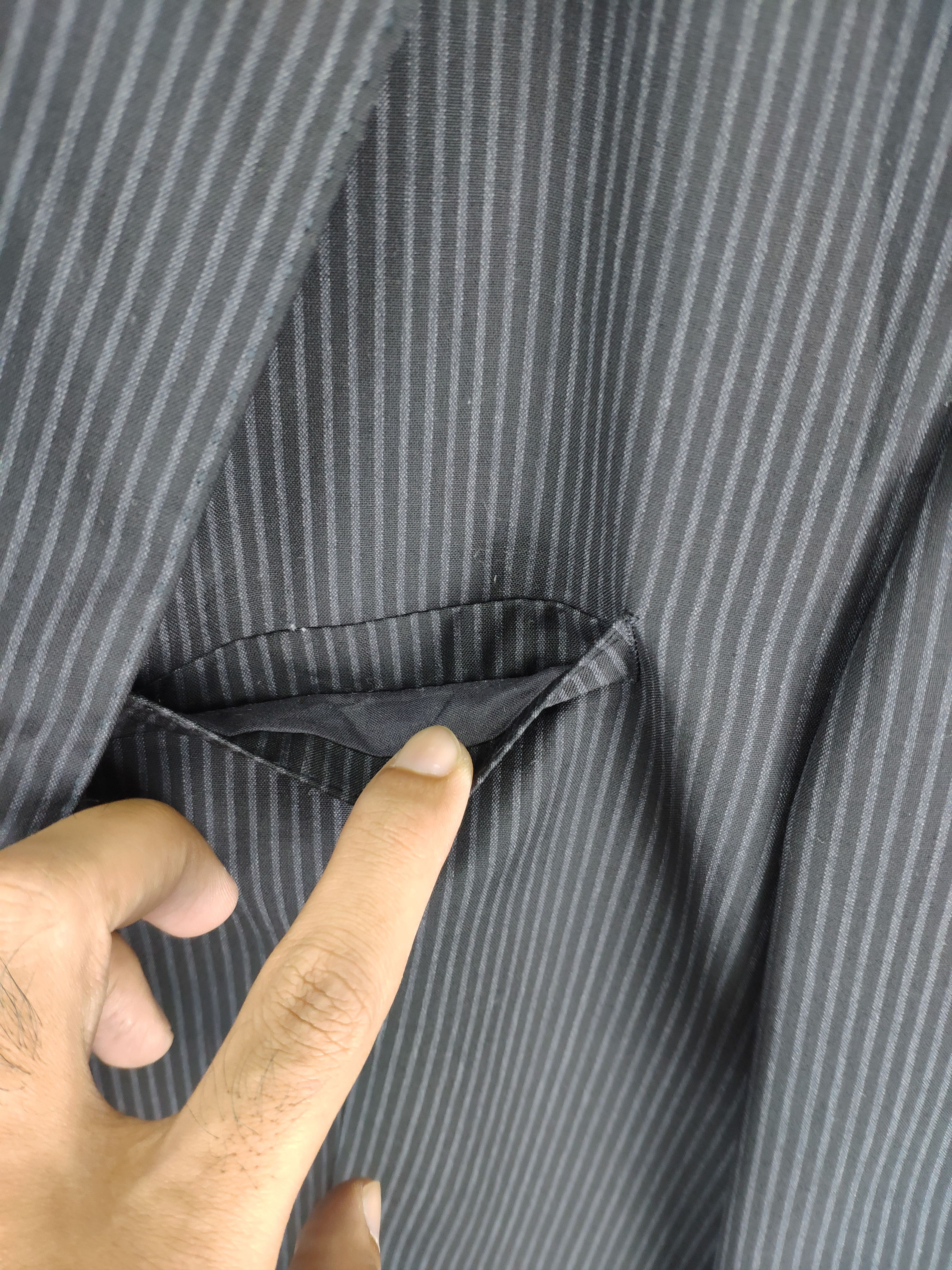 Hugo Boss Hugo Boss Blazer Striped Size 42R - 9 Thumbnail