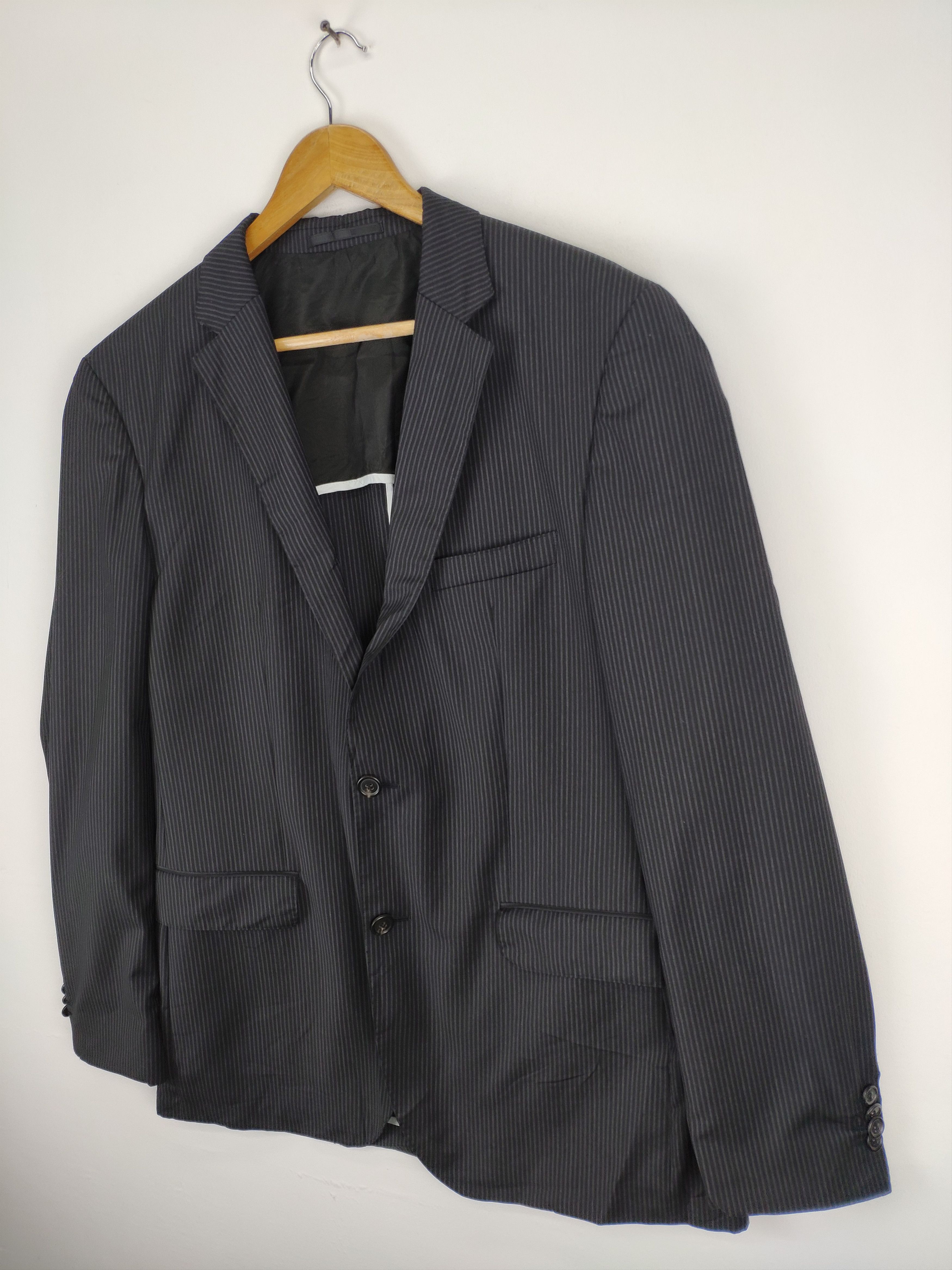 Hugo Boss Hugo Boss Blazer Striped Size 42R - 2 Thumbnail