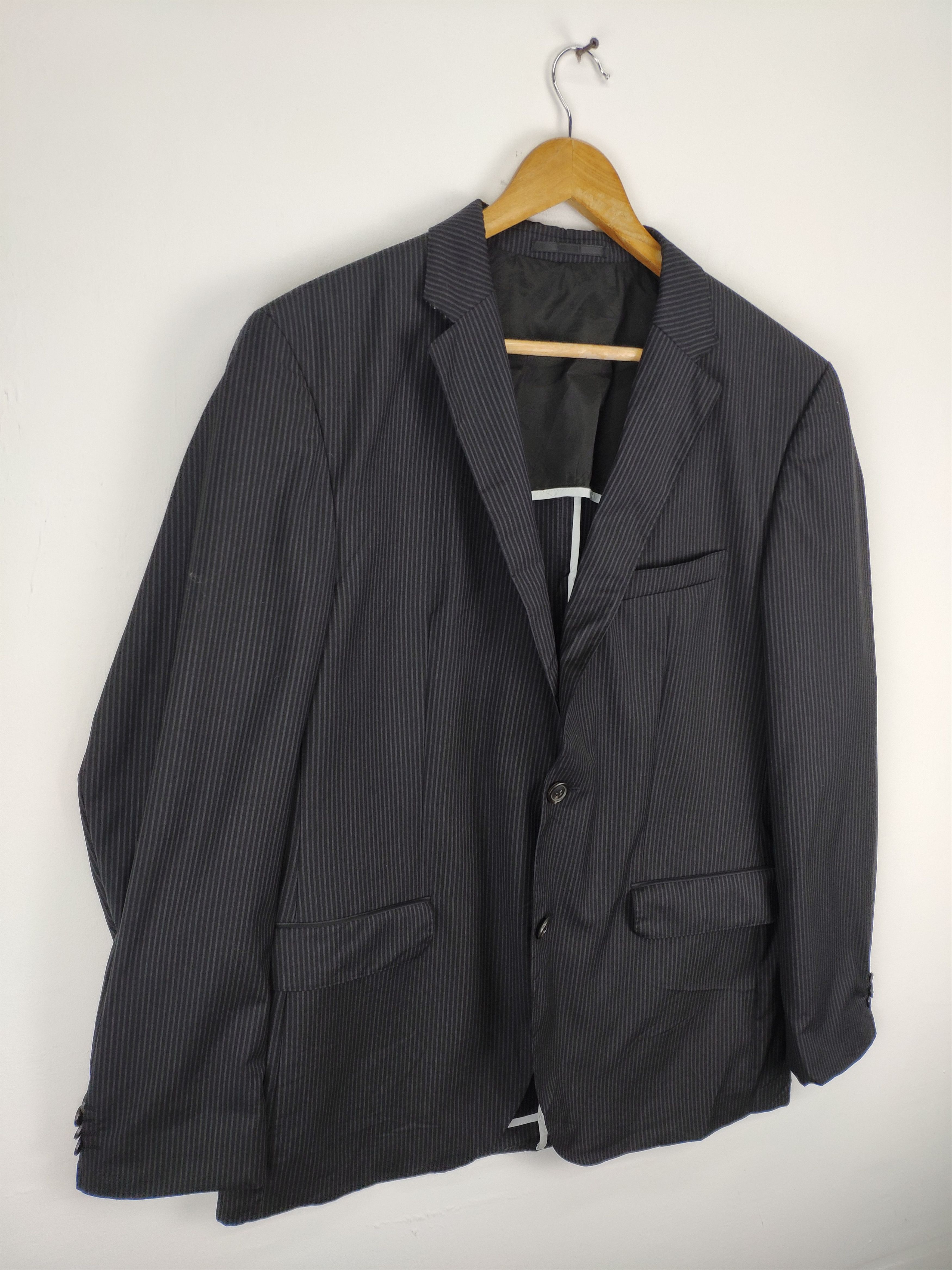 Hugo Boss Hugo Boss Blazer Striped Size 42R - 3 Thumbnail