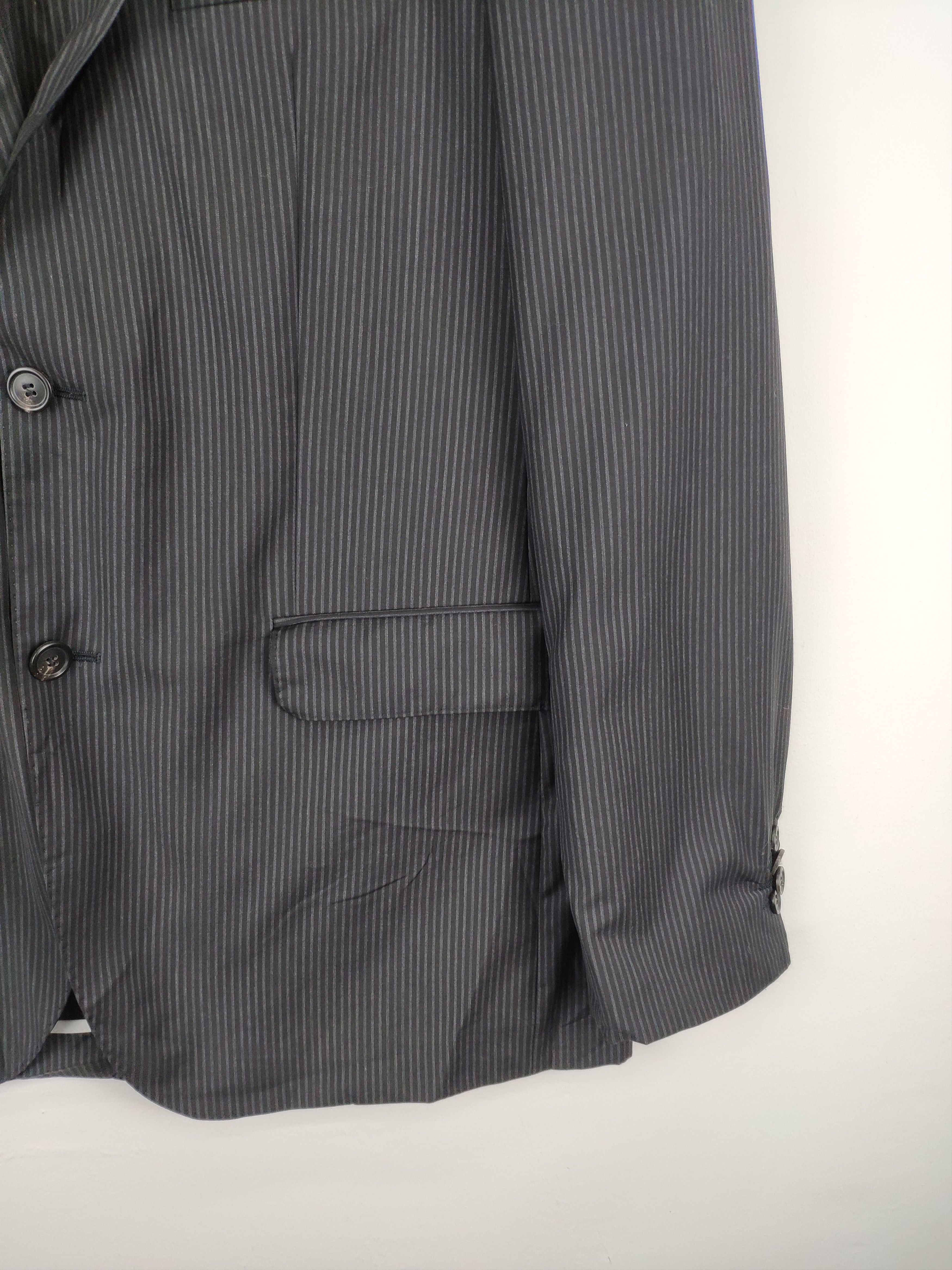 Hugo Boss Hugo Boss Blazer Striped Size 42R - 8 Thumbnail