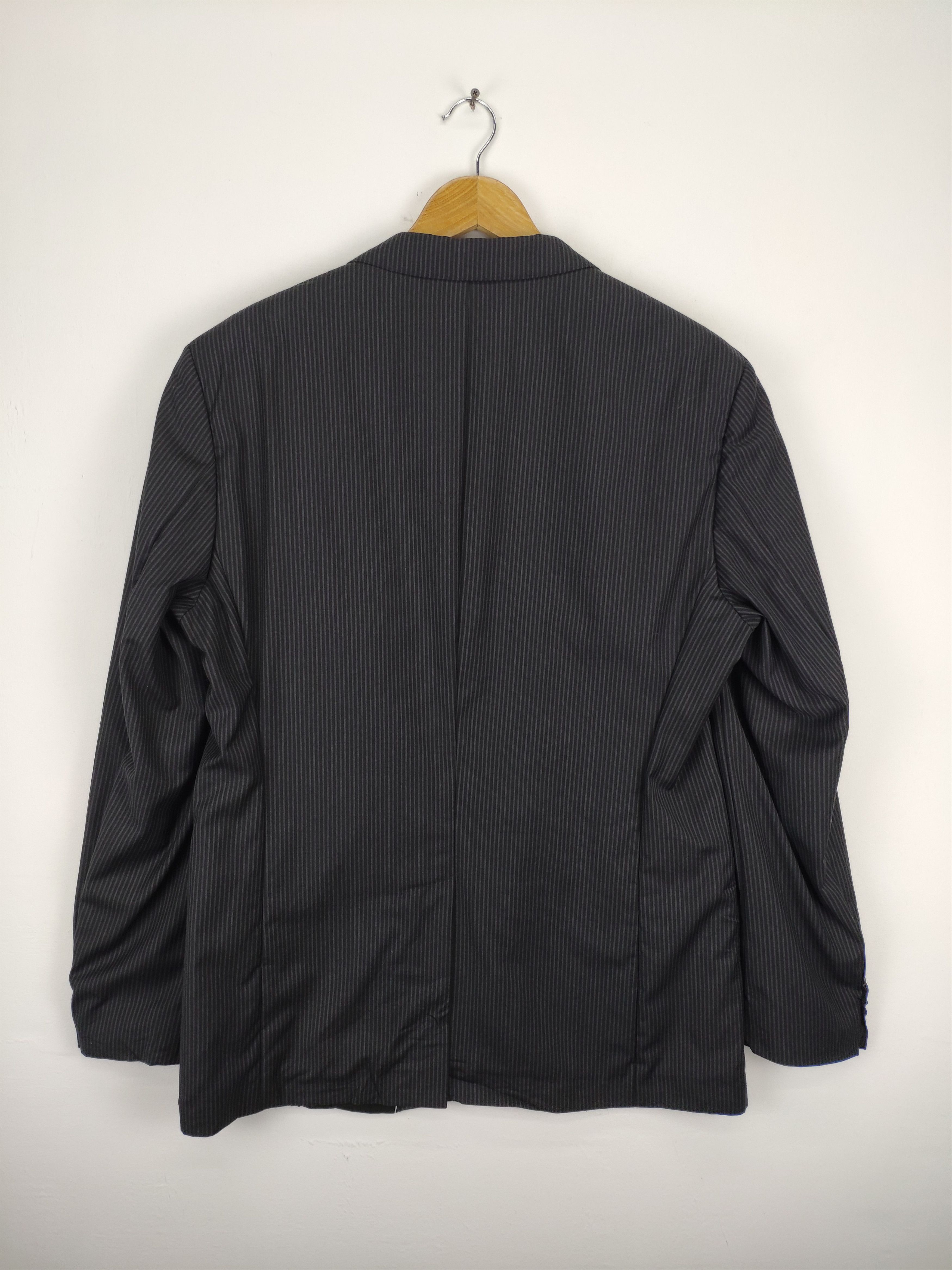 Hugo Boss Hugo Boss Blazer Striped Size 42R - 19 Thumbnail