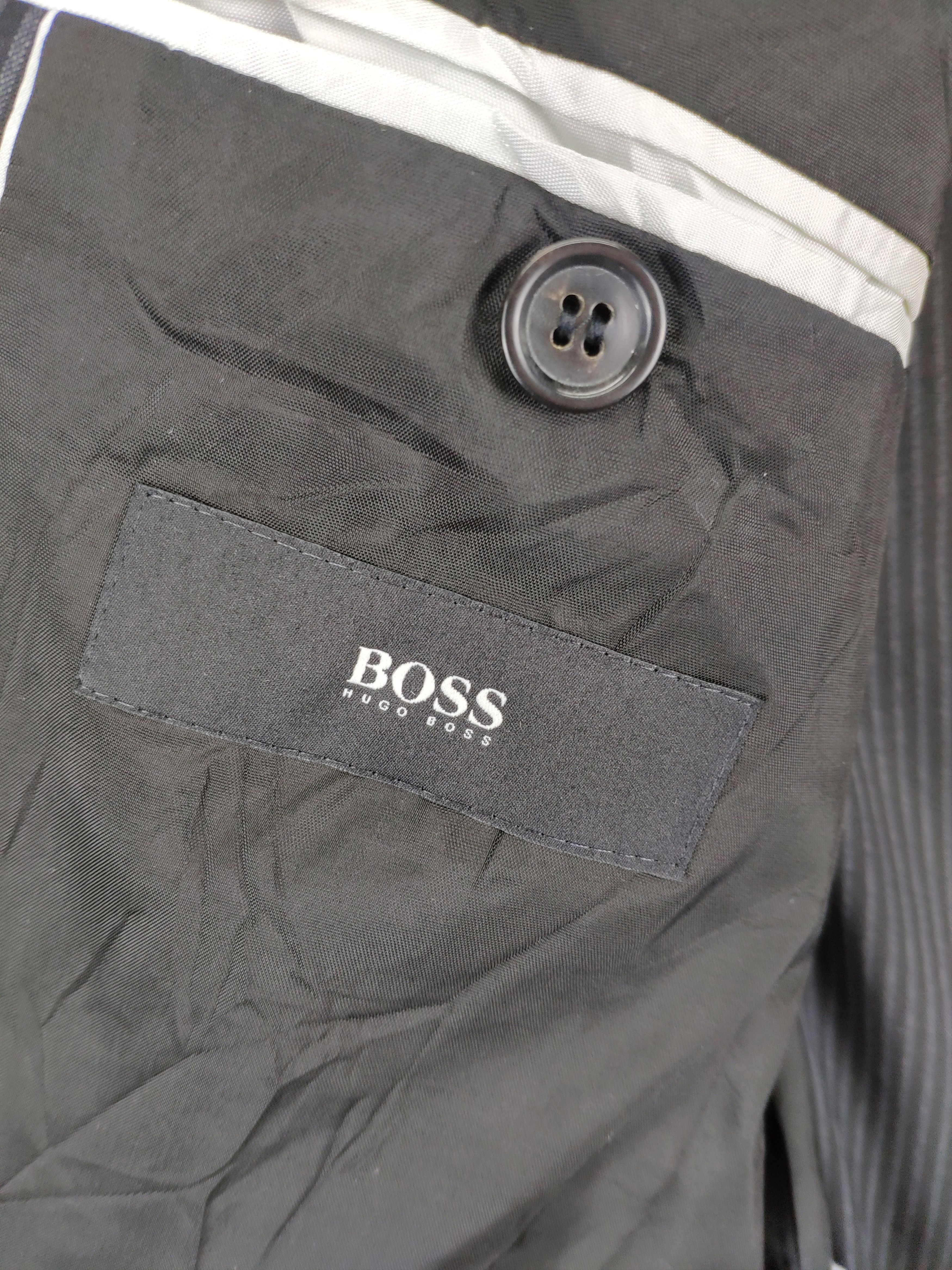 Hugo Boss Hugo Boss Blazer Striped Size 42R - 11 Thumbnail