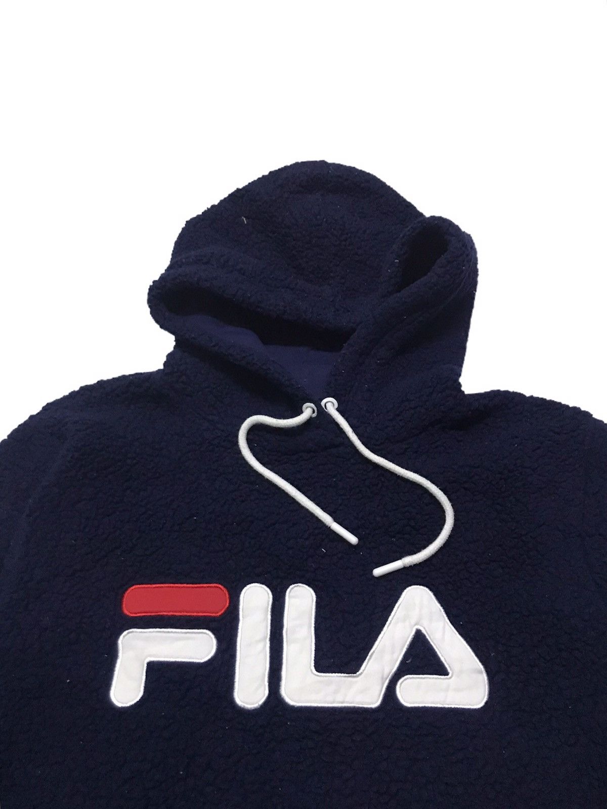Fila Fila fleece hoodie Size US M / EU 48-50 / 2 - 2 Thumbnail