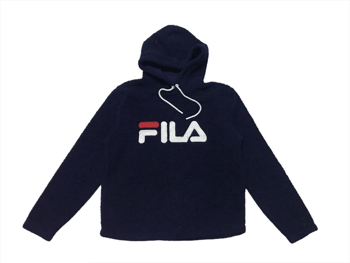 Fila Fila fleece hoodie Size US M / EU 48-50 / 2 - 1 Thumbnail