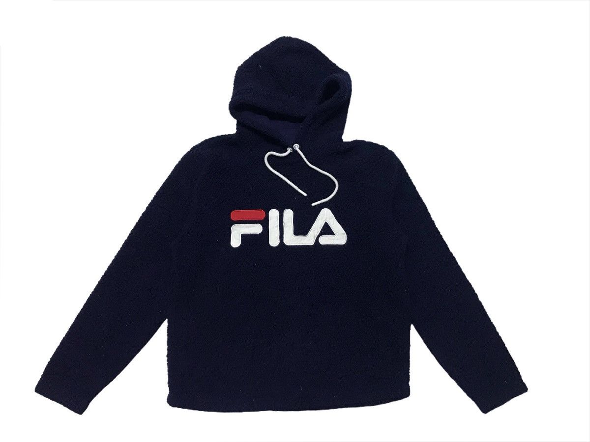 Fila Fila fleece hoodie Size US M / EU 48-50 / 2 - 3 Thumbnail
