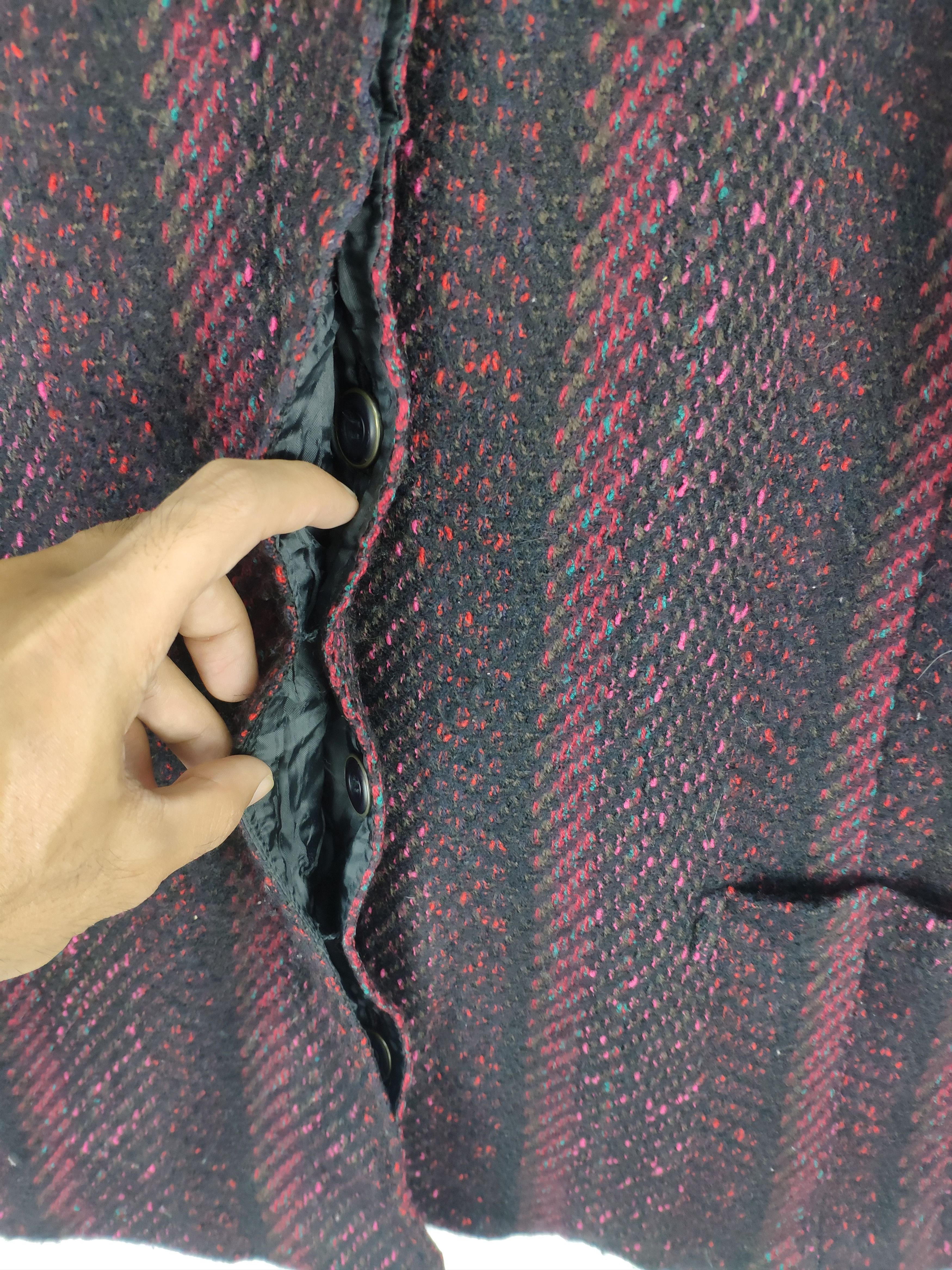 Japanese Brand × Vintage Vintage Wool Cardigan Button Up Size M / US 6-8 / IT 42-44 - 14 Thumbnail