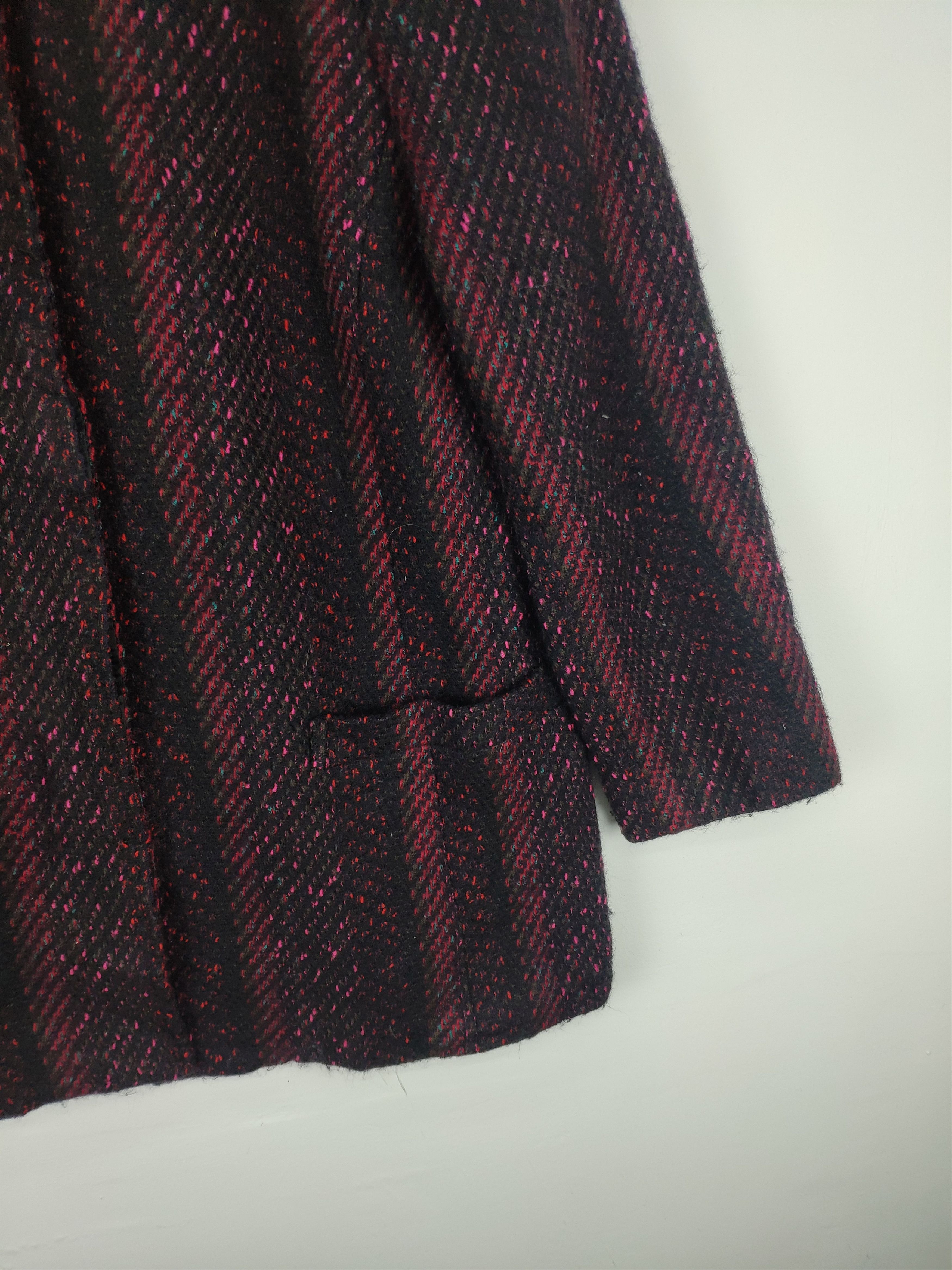 Japanese Brand × Vintage Vintage Wool Cardigan Button Up Size M / US 6-8 / IT 42-44 - 11 Thumbnail
