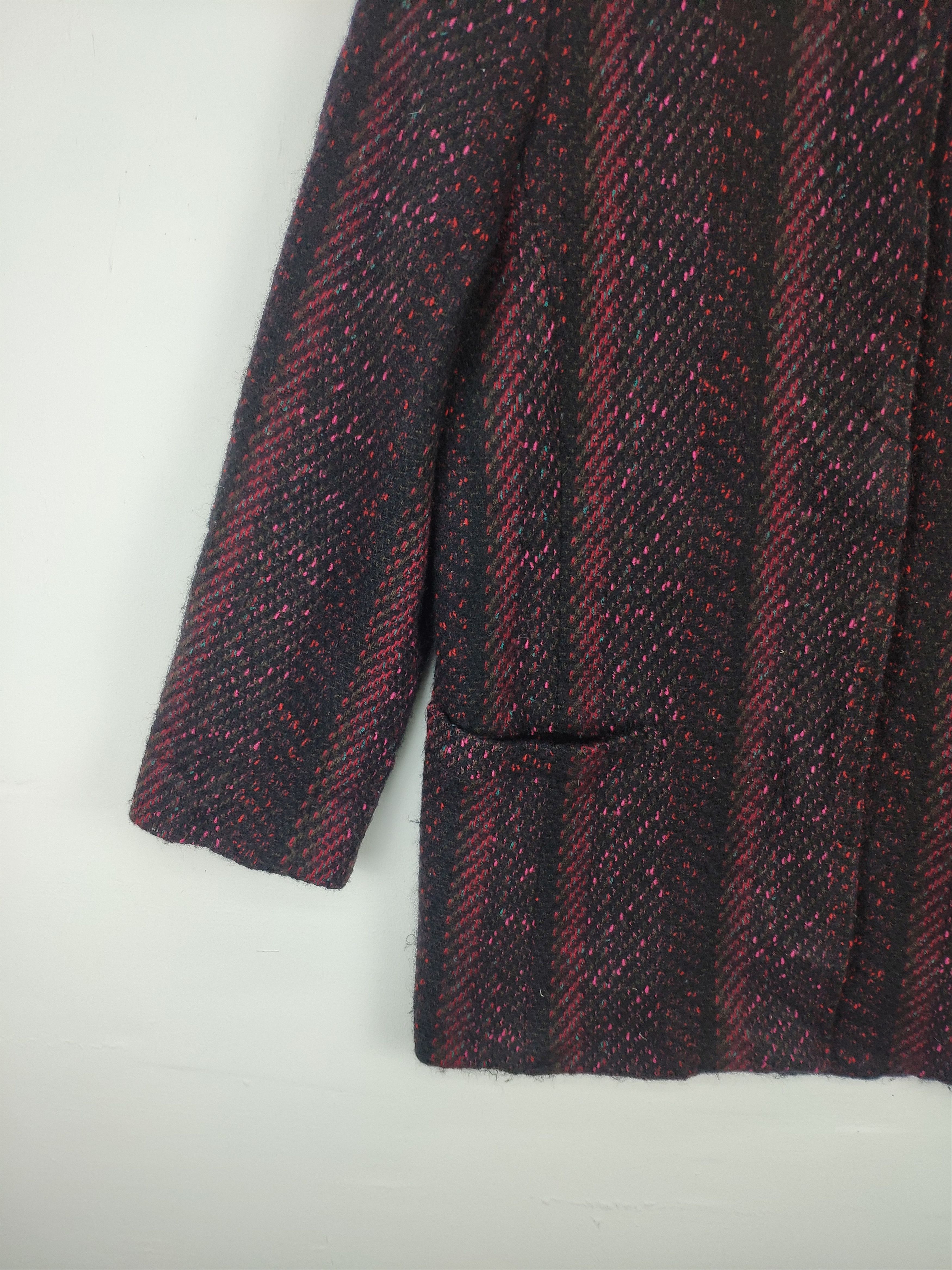 Japanese Brand × Vintage Vintage Wool Cardigan Button Up Size M / US 6-8 / IT 42-44 - 10 Thumbnail