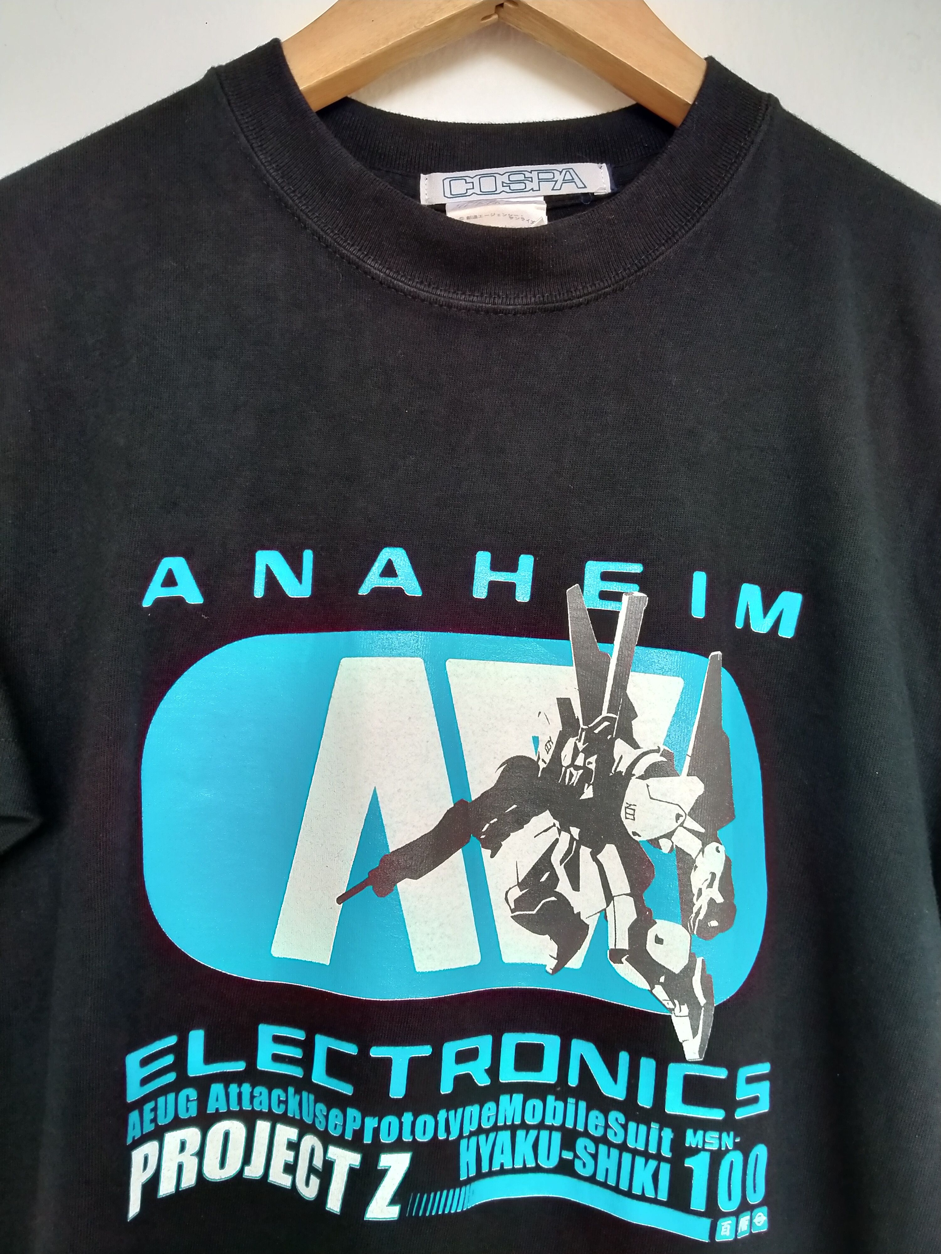 Anime Vintage COSPA Gundam Anaheim Electronic Project Z Size US M / EU 48-50 / 2 - 4 Thumbnail