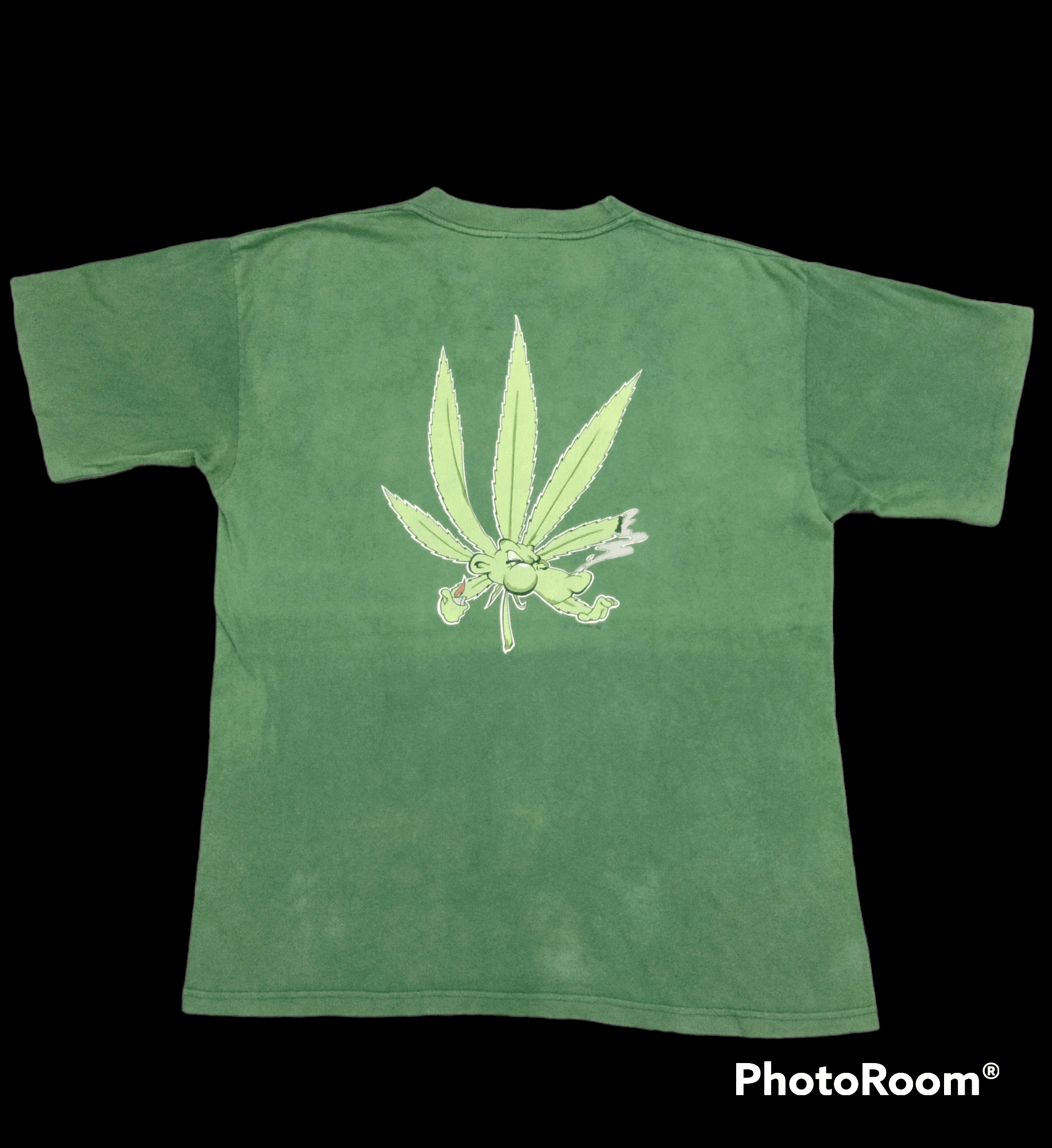 Vintage VINTAGE SICK FADE 1994 SKATE THC T SHIRT Size US XL / EU 56 / 4 - 1 Thumbnail
