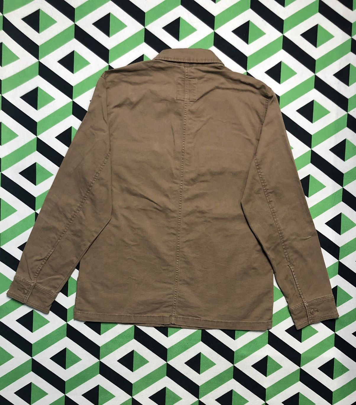 Gap × Japanese Brand Vintage GAP Shirt Jacket Size US S / EU 44-46 / 1 - 2 Thumbnail