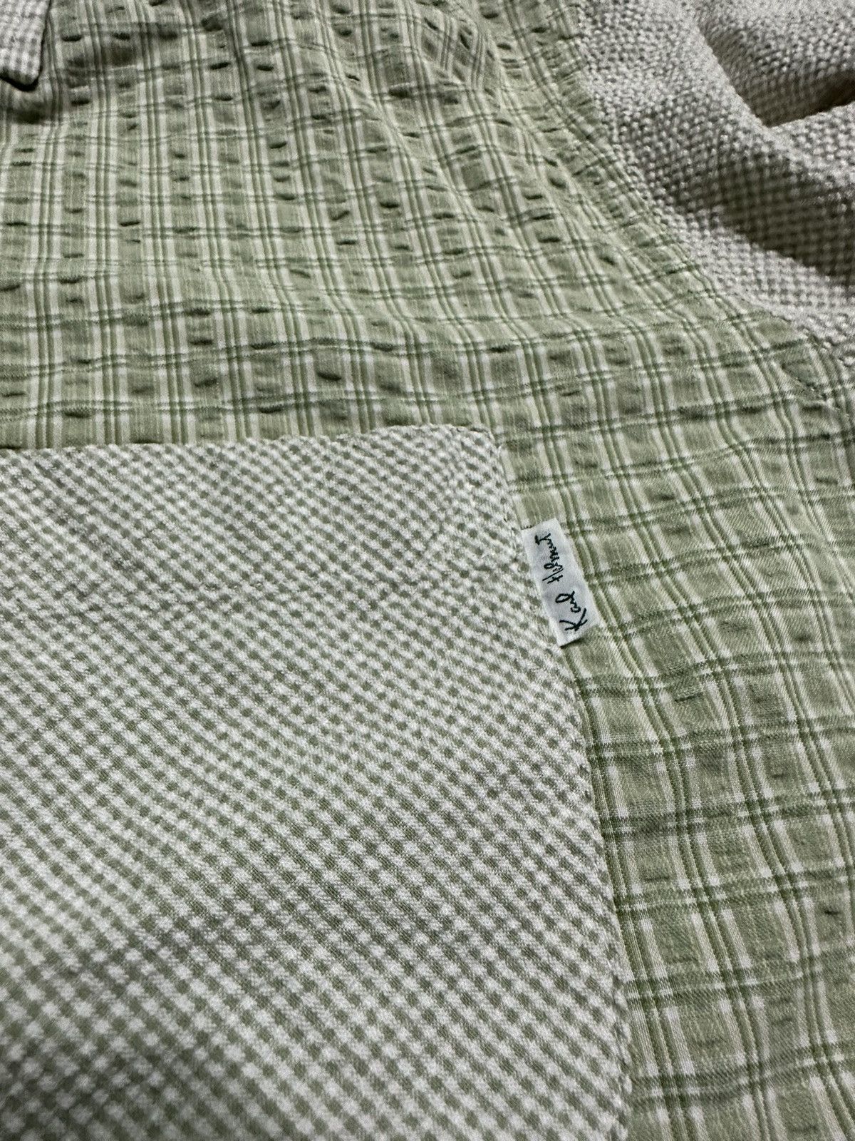 Karl Helmut Karl helmut two tone color shirts Size US M / EU 48-50 / 2 - 3 Thumbnail