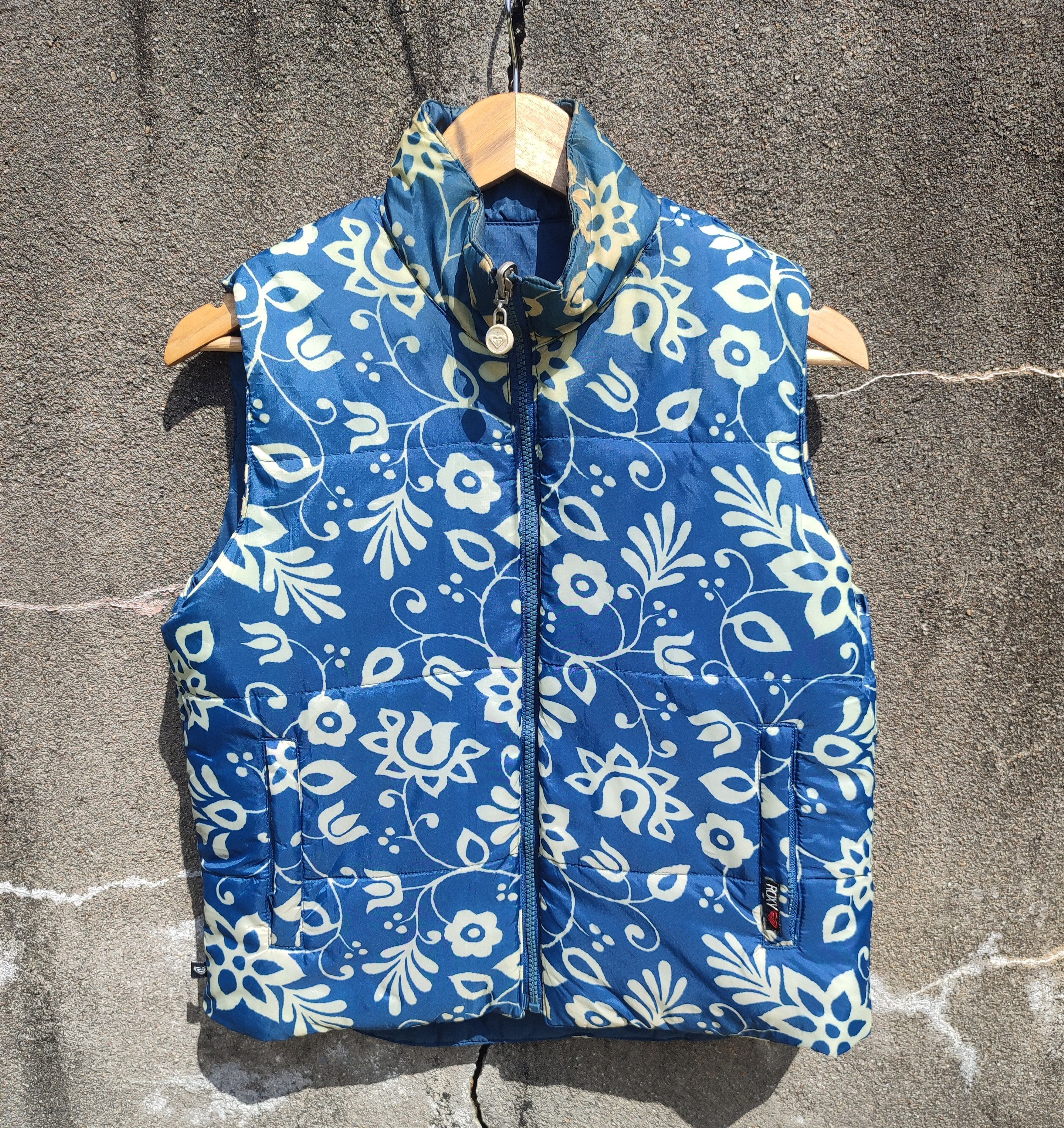 Quiksilver Quiksilver Reversible Puffer Vest | Grailed