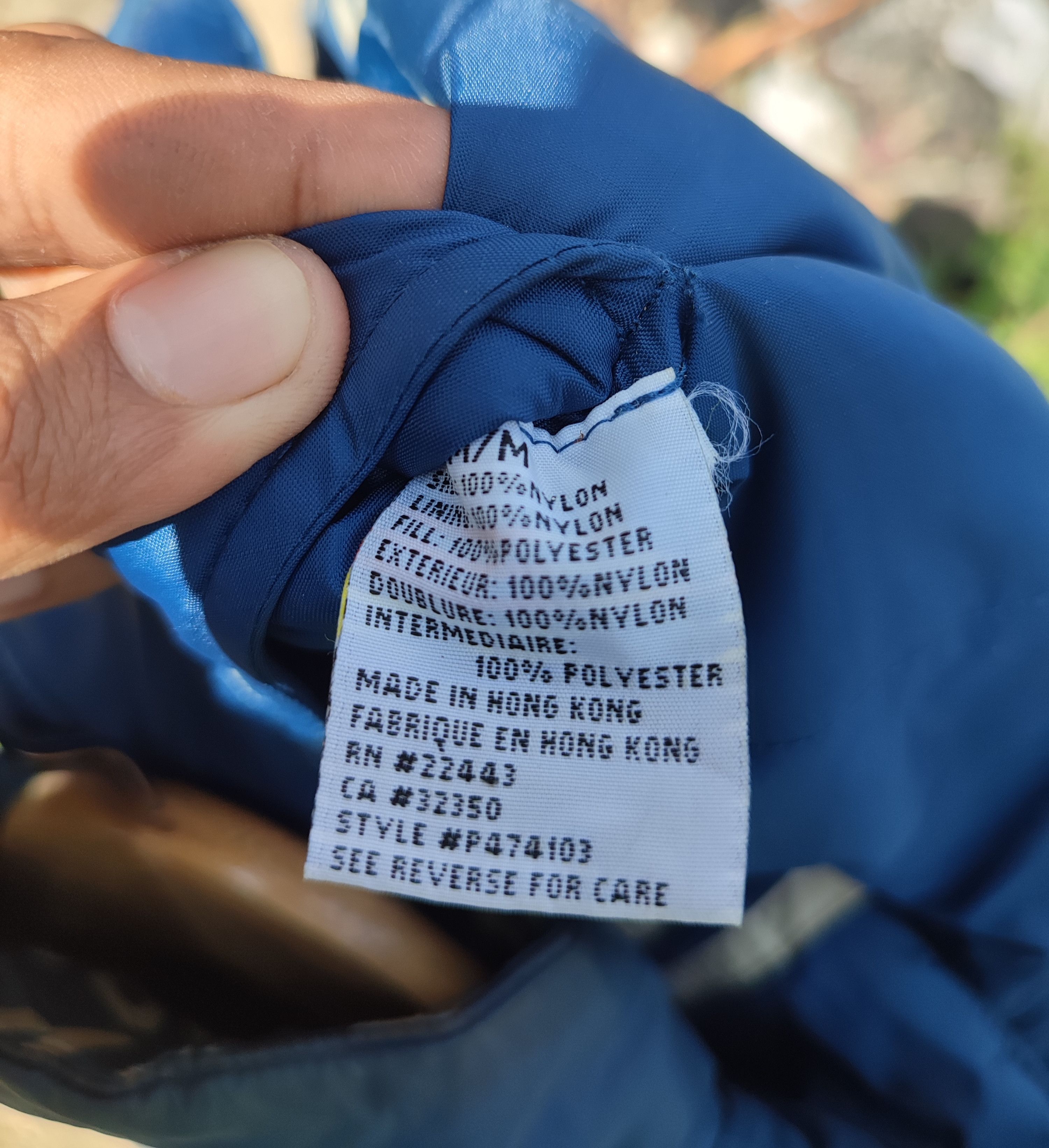 Quiksilver Roxy Reversible Puffer Vest – Floral x Clean Blue (Y2K) Size US S / EU 44-46 / 1 - 12 Thumbnail