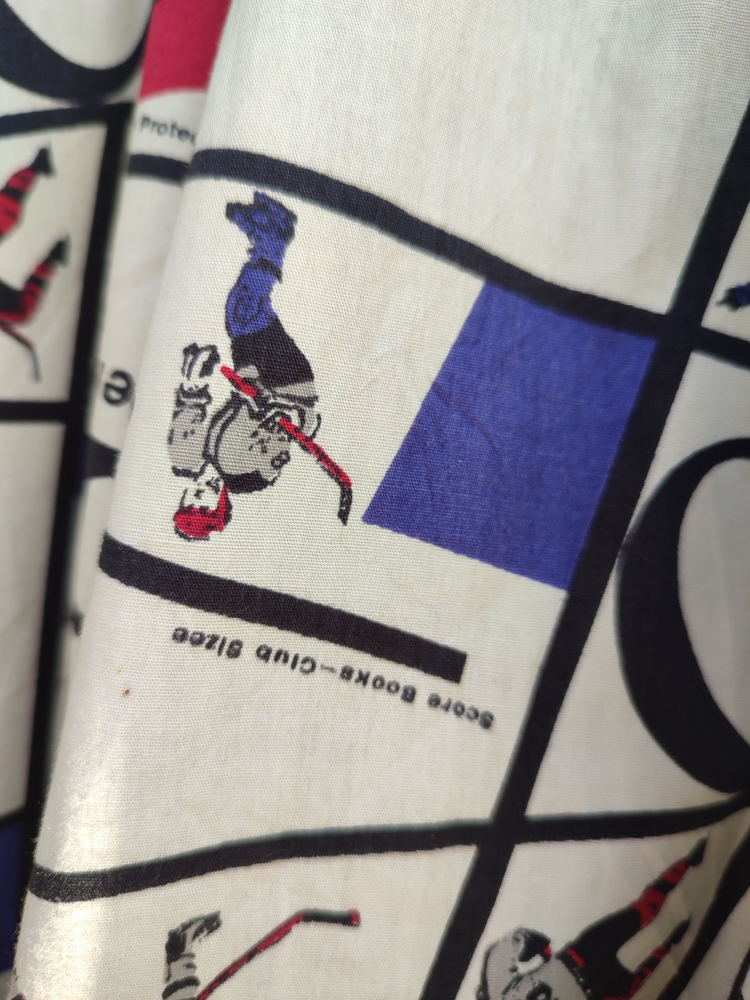 Japanese Brand Vintage SIMPLE LIFE Japan Jacket – Graphic Lining, 80s Style Size US XL / EU 56 / 4 - 19 Thumbnail