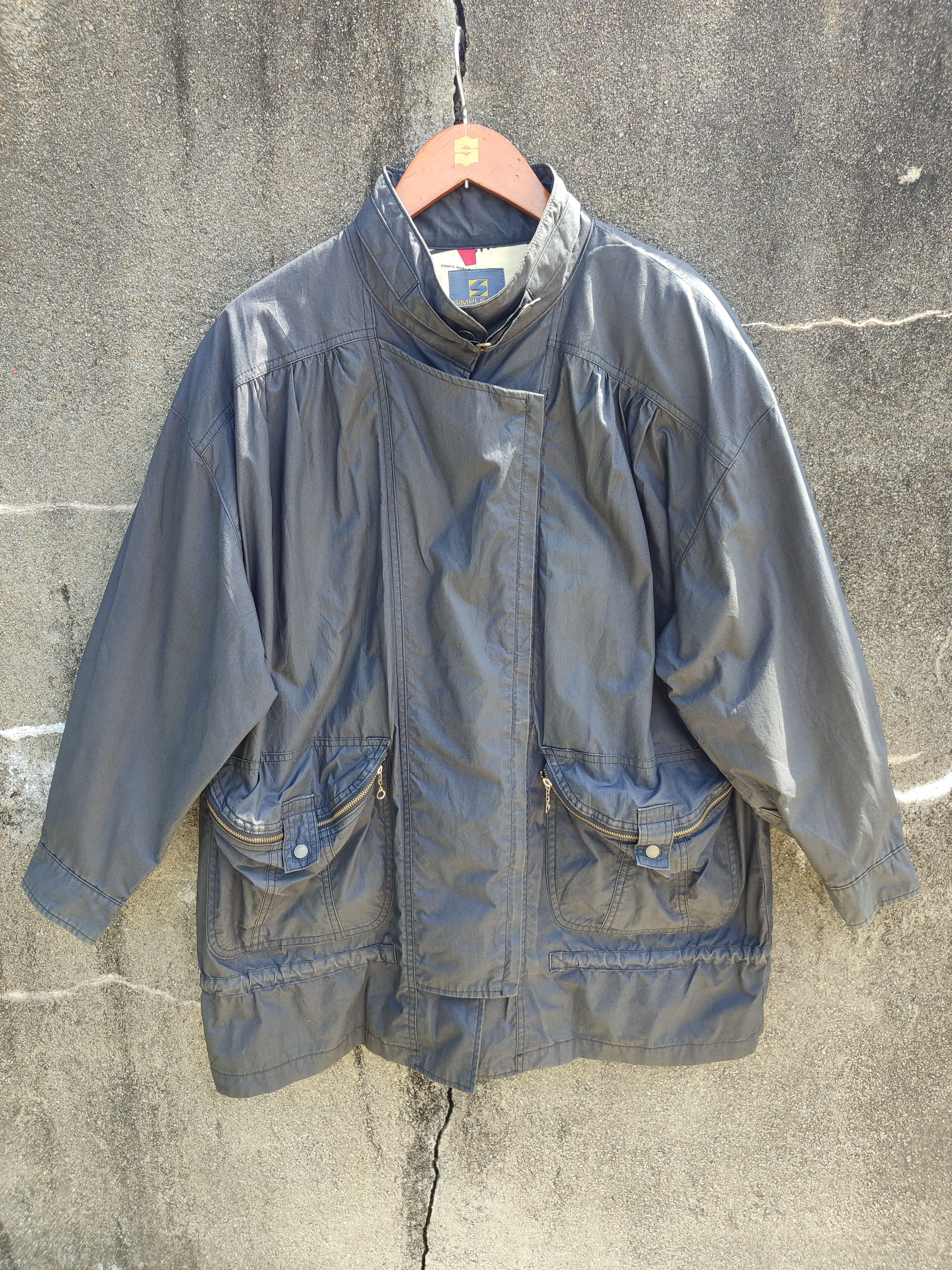 Japanese Brand Vintage SIMPLE LIFE Japan Jacket – Graphic Lining, 80s Style Size US XL / EU 56 / 4 - 1 Thumbnail