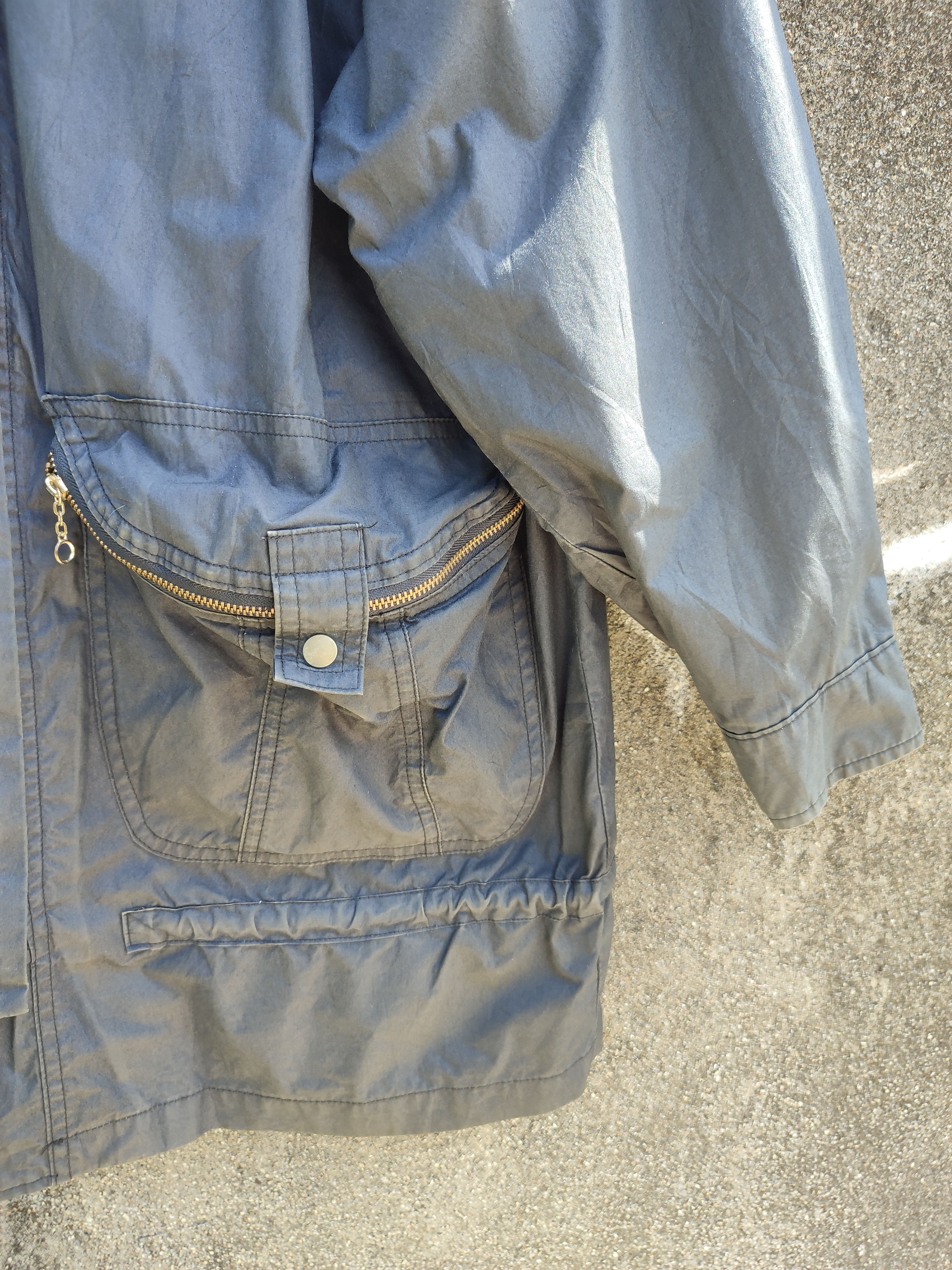 Japanese Brand Vintage SIMPLE LIFE Japan Jacket – Graphic Lining, 80s Style Size US XL / EU 56 / 4 - 4 Thumbnail