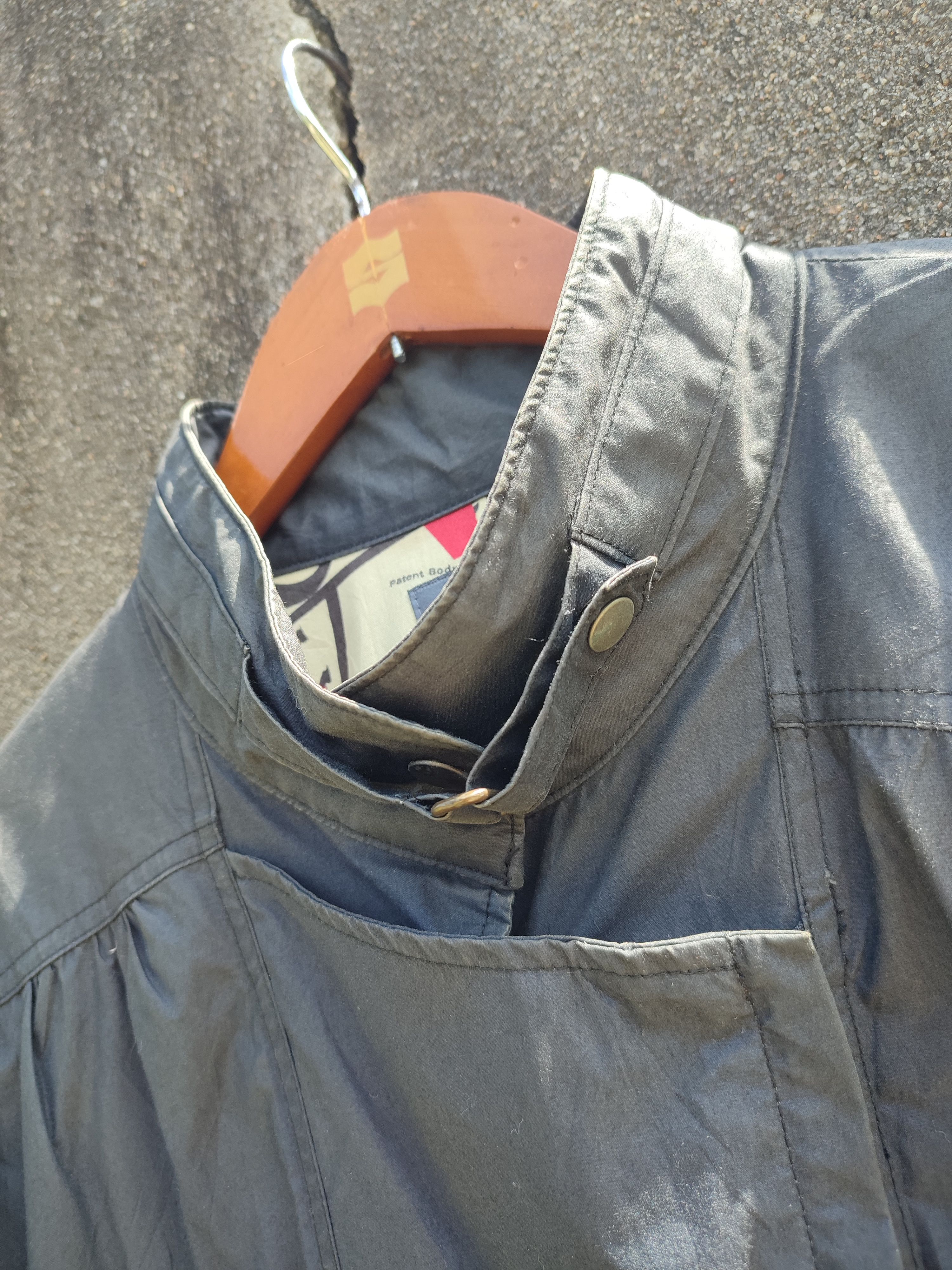 Japanese Brand Vintage SIMPLE LIFE Japan Jacket – Graphic Lining, 80s Style Size US XL / EU 56 / 4 - 9 Thumbnail
