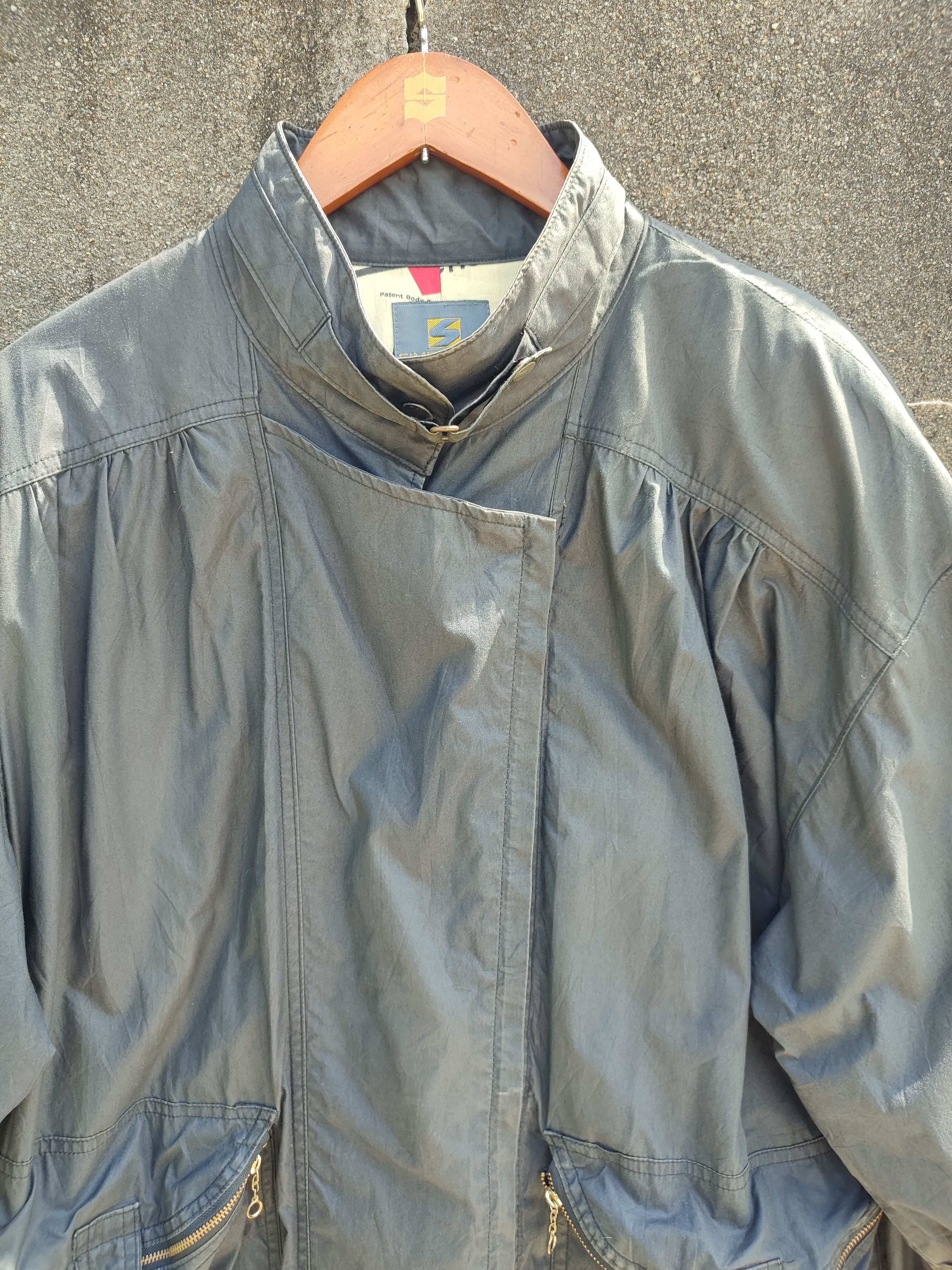Japanese Brand Vintage SIMPLE LIFE Japan Jacket – Graphic Lining, 80s Style Size US XL / EU 56 / 4 - 2 Thumbnail