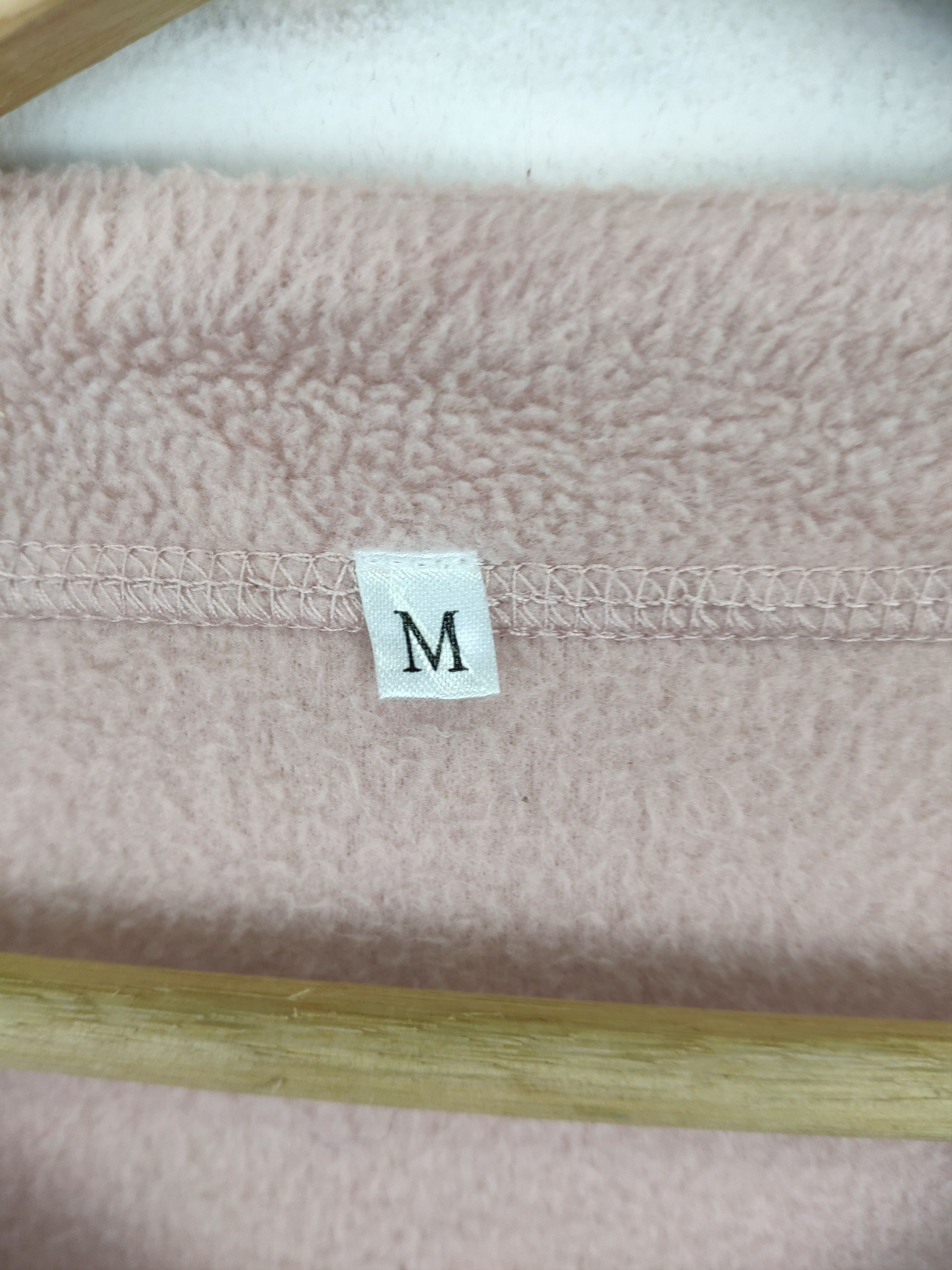 Japanese Brand × Vintage Women Cardigan Fleece Sweater Unbranded Size M / US 6-8 / IT 42-44 - 12 Thumbnail