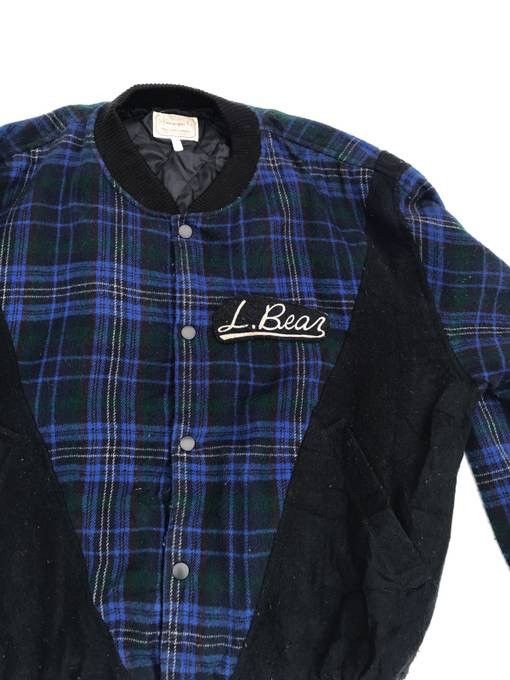 Wrangler Varsity Jacket Tartan Streetwear Jacket