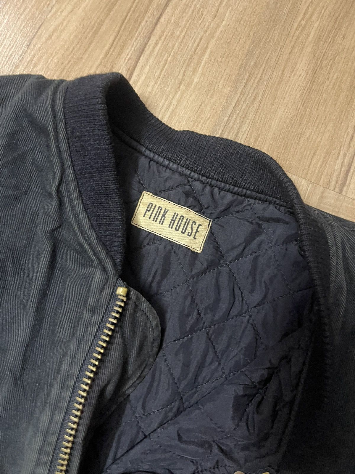 Japanese Brand Vintage Pink House jacket Size US L / EU 52-54 / 3 - 4 Thumbnail