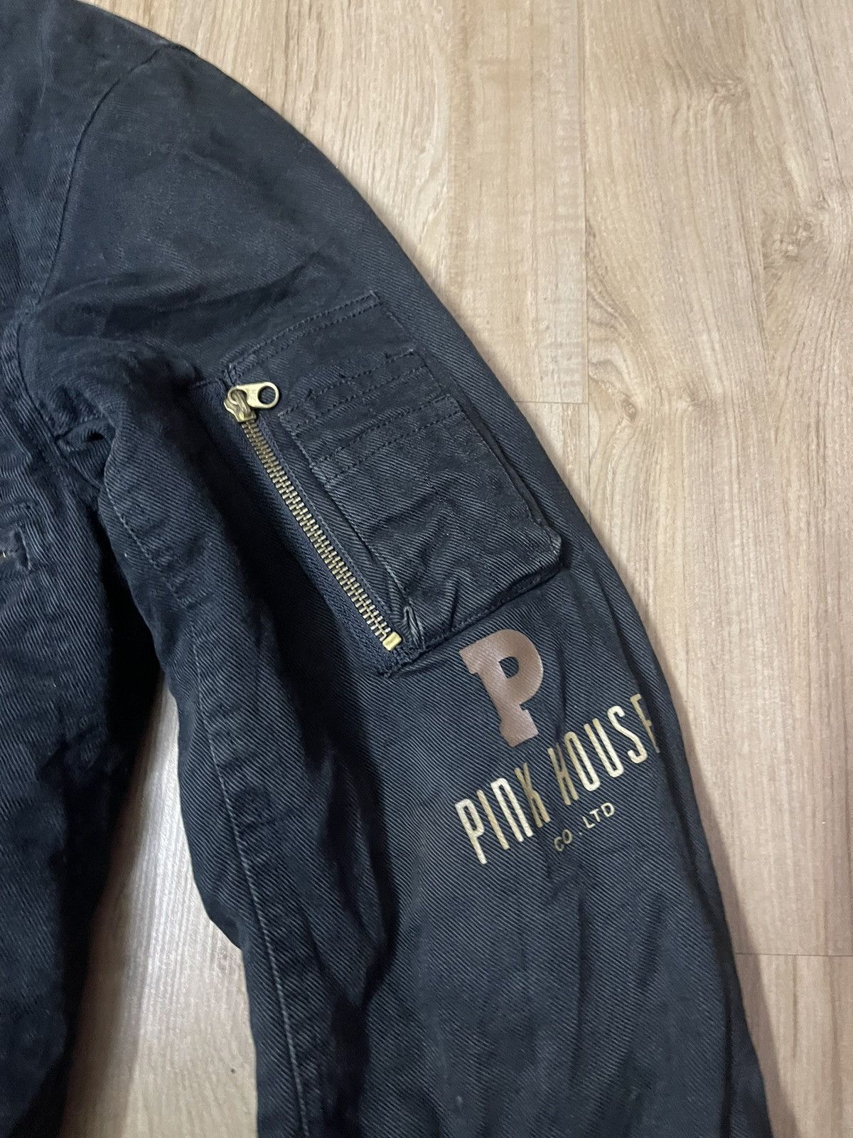 Japanese Brand Vintage Pink House jacket Size US L / EU 52-54 / 3 - 5 Thumbnail