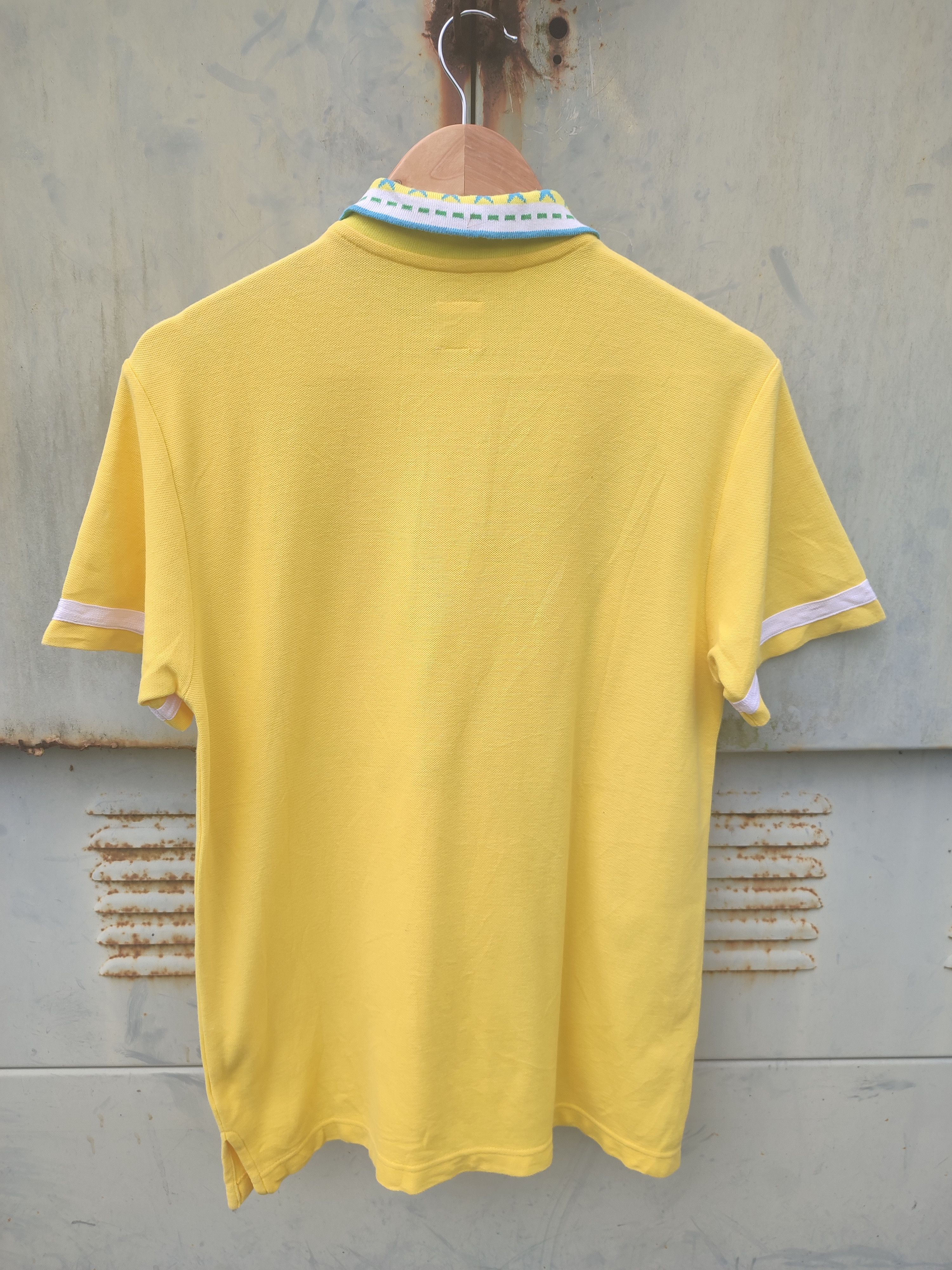 Designer × Enrico Coveri 🔥STEAL🔥 Enrico Coveri Sport Non Soloparigi Polo Tee Size US S / EU 44-46 / 1 - 7 Thumbnail