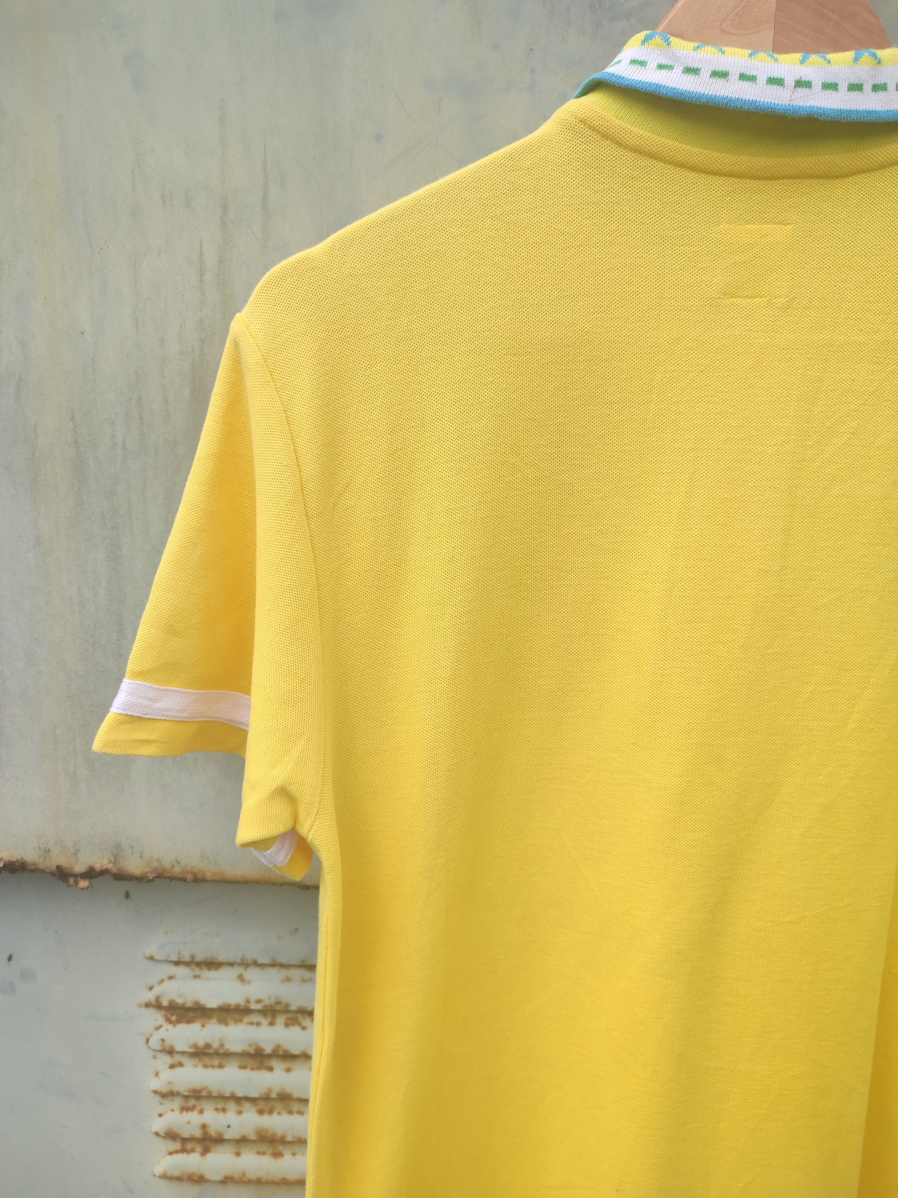Designer × Enrico Coveri 🔥STEAL🔥 Enrico Coveri Sport Non Soloparigi Polo Tee Size US S / EU 44-46 / 1 - 9 Thumbnail