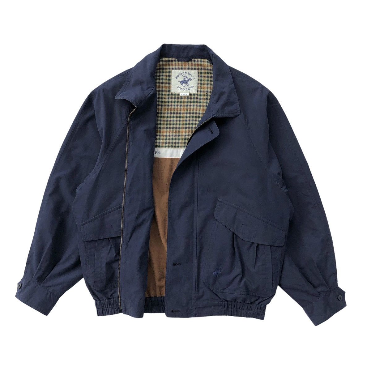 Beverly Hills Polo Club × Japanese Brand × Vintage Vintage Beverly 