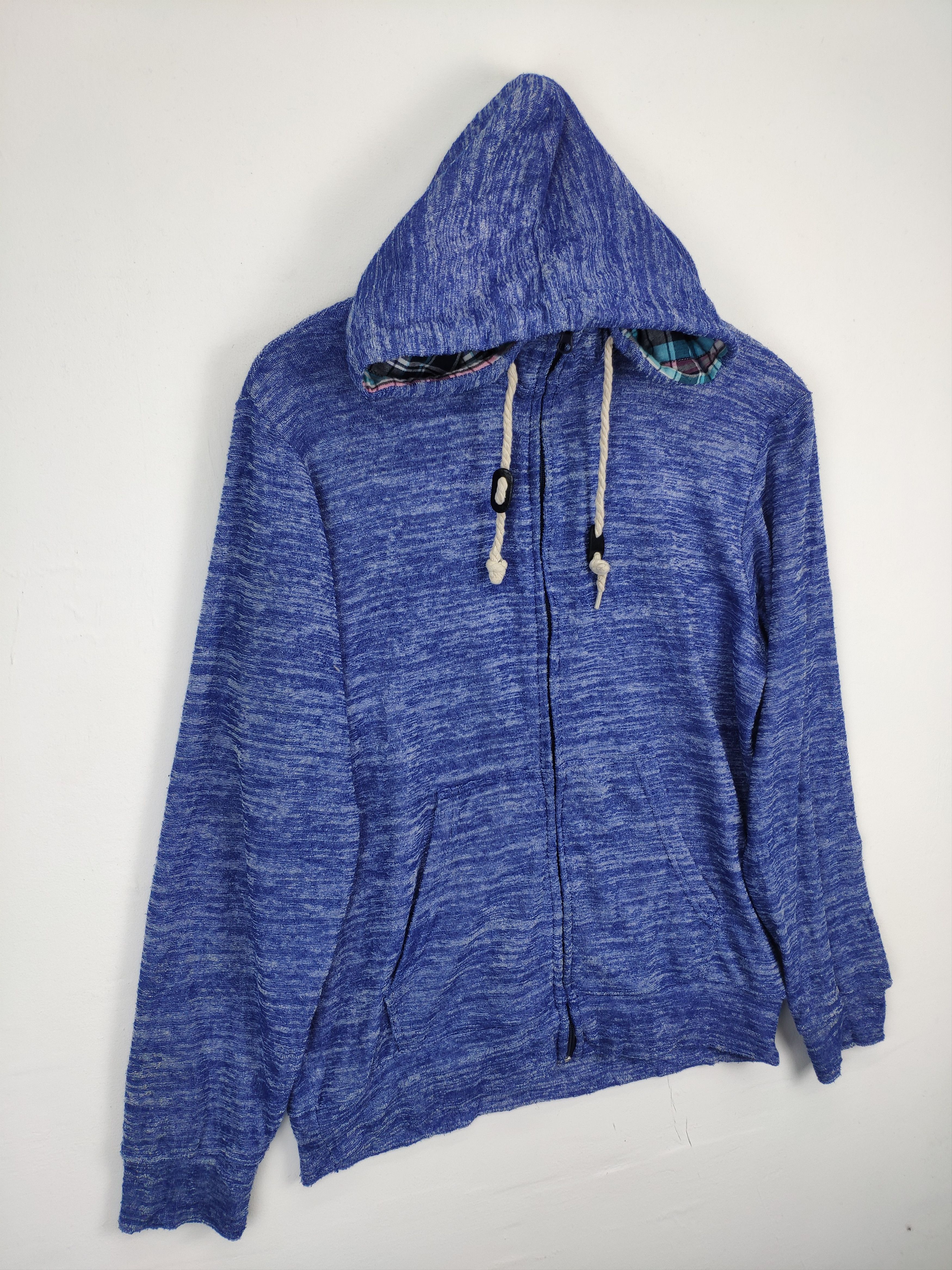 Japanese Brand Vintage Famock Hoodie Jacket Zip Up Size M / US 6-8 / IT 42-44 - 6 Thumbnail