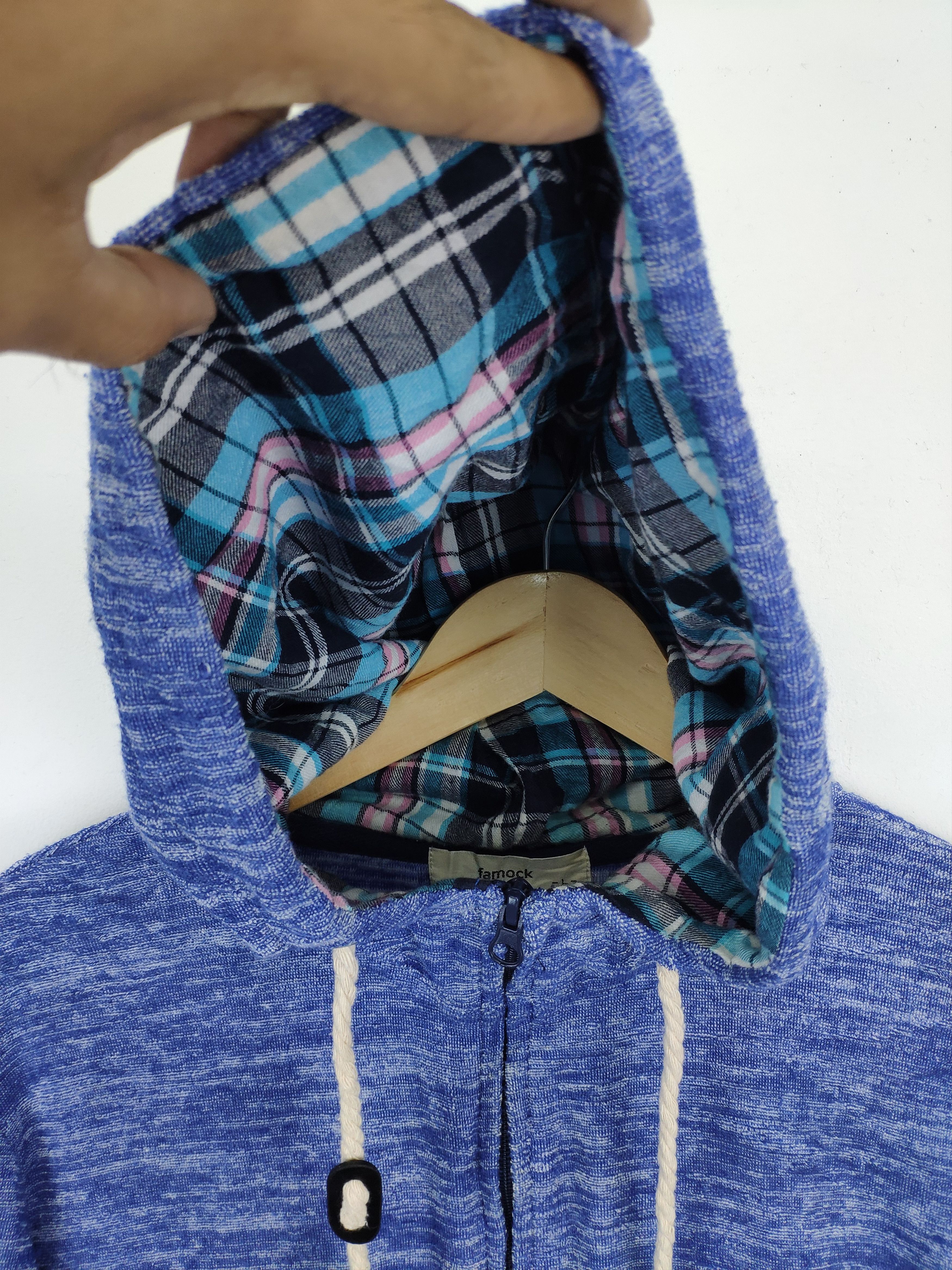 Japanese Brand Vintage Famock Hoodie Jacket Zip Up Size M / US 6-8 / IT 42-44 - 9 Thumbnail