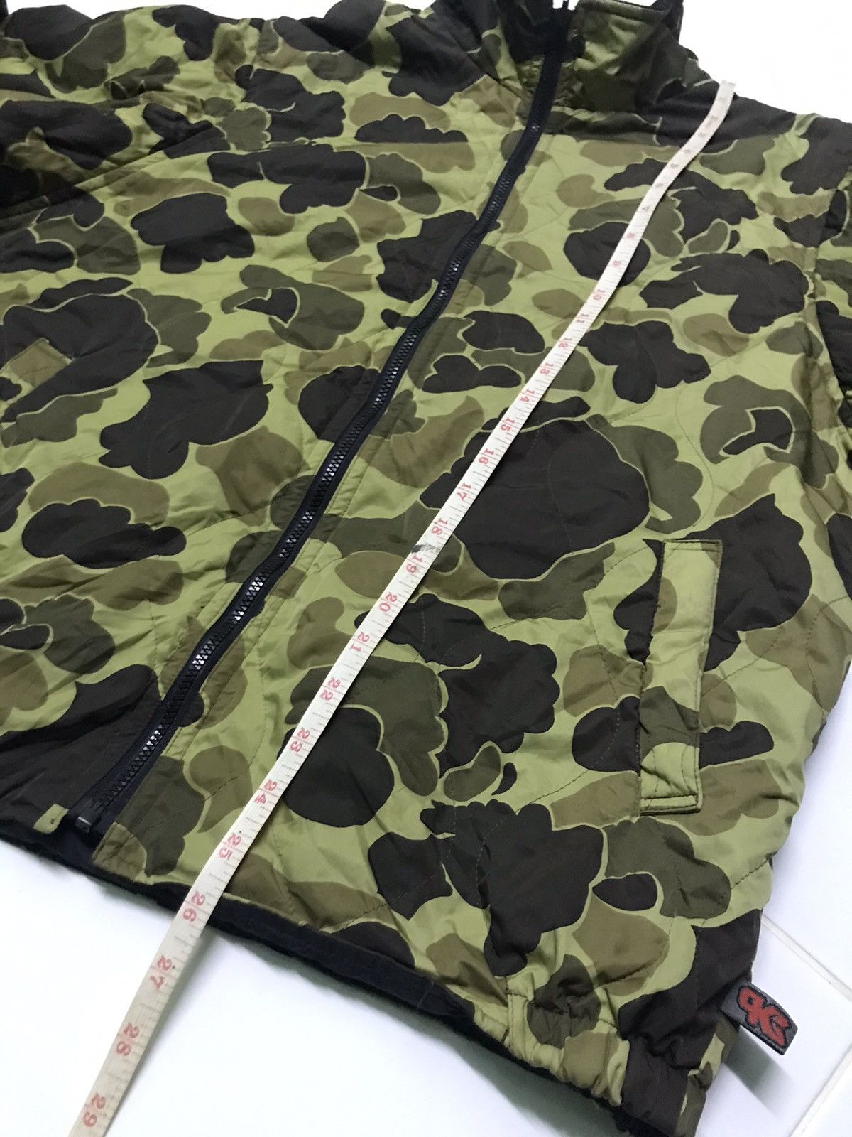 Japanese Brand Camouflage reversible jacket Size US M / EU 48-50 / 2 - 6 Thumbnail