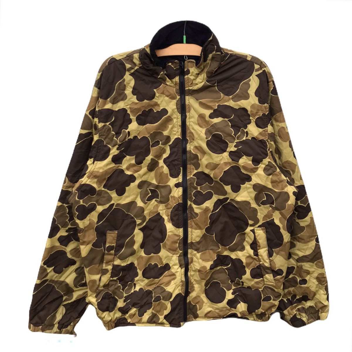 Japanese Brand Camouflage reversible jacket Size US M / EU 48-50 / 2 - 1 Thumbnail