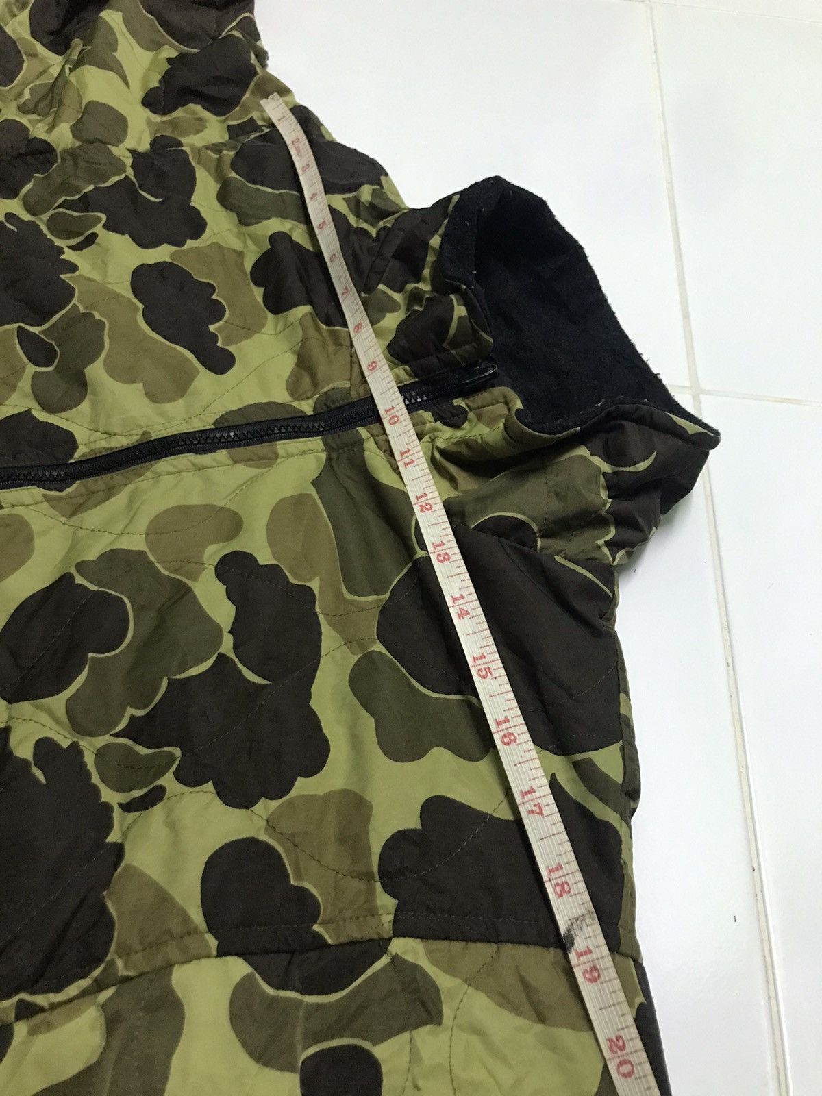 Japanese Brand Camouflage reversible jacket Size US M / EU 48-50 / 2 - 7 Thumbnail