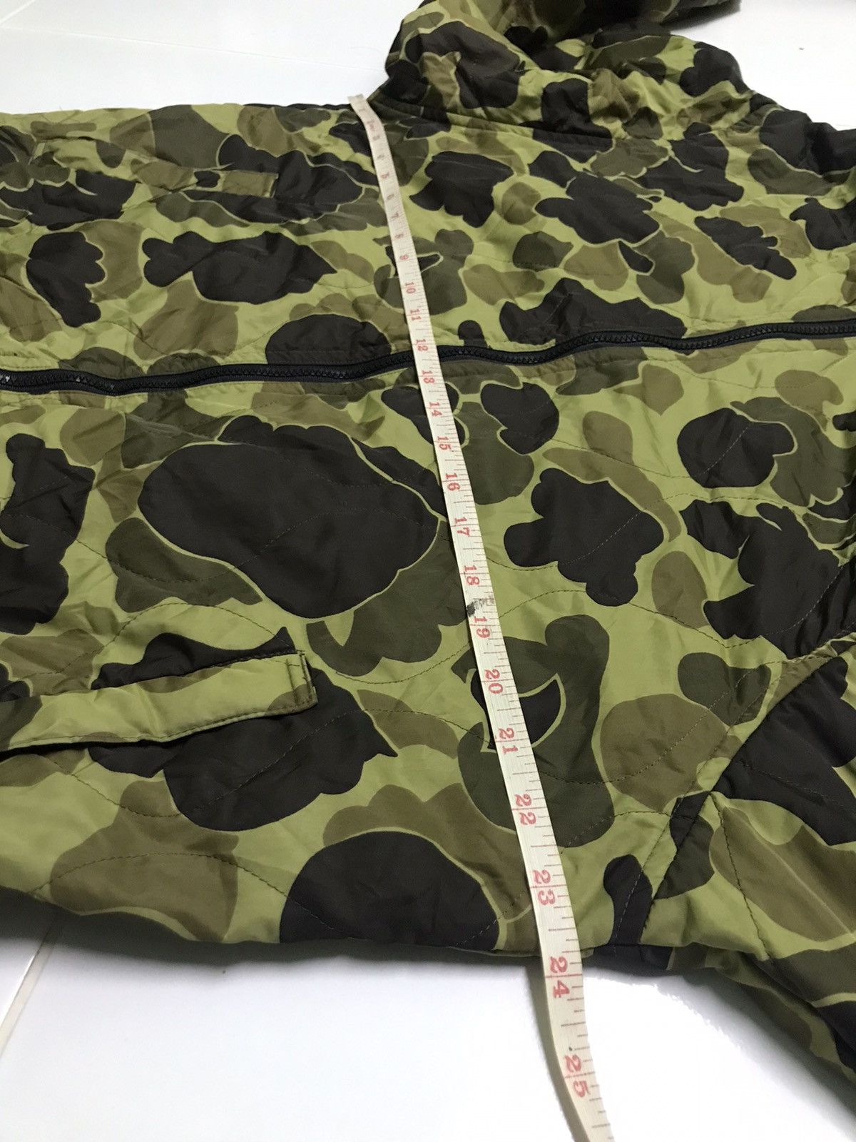 Japanese Brand Camouflage reversible jacket Size US M / EU 48-50 / 2 - 5 Thumbnail