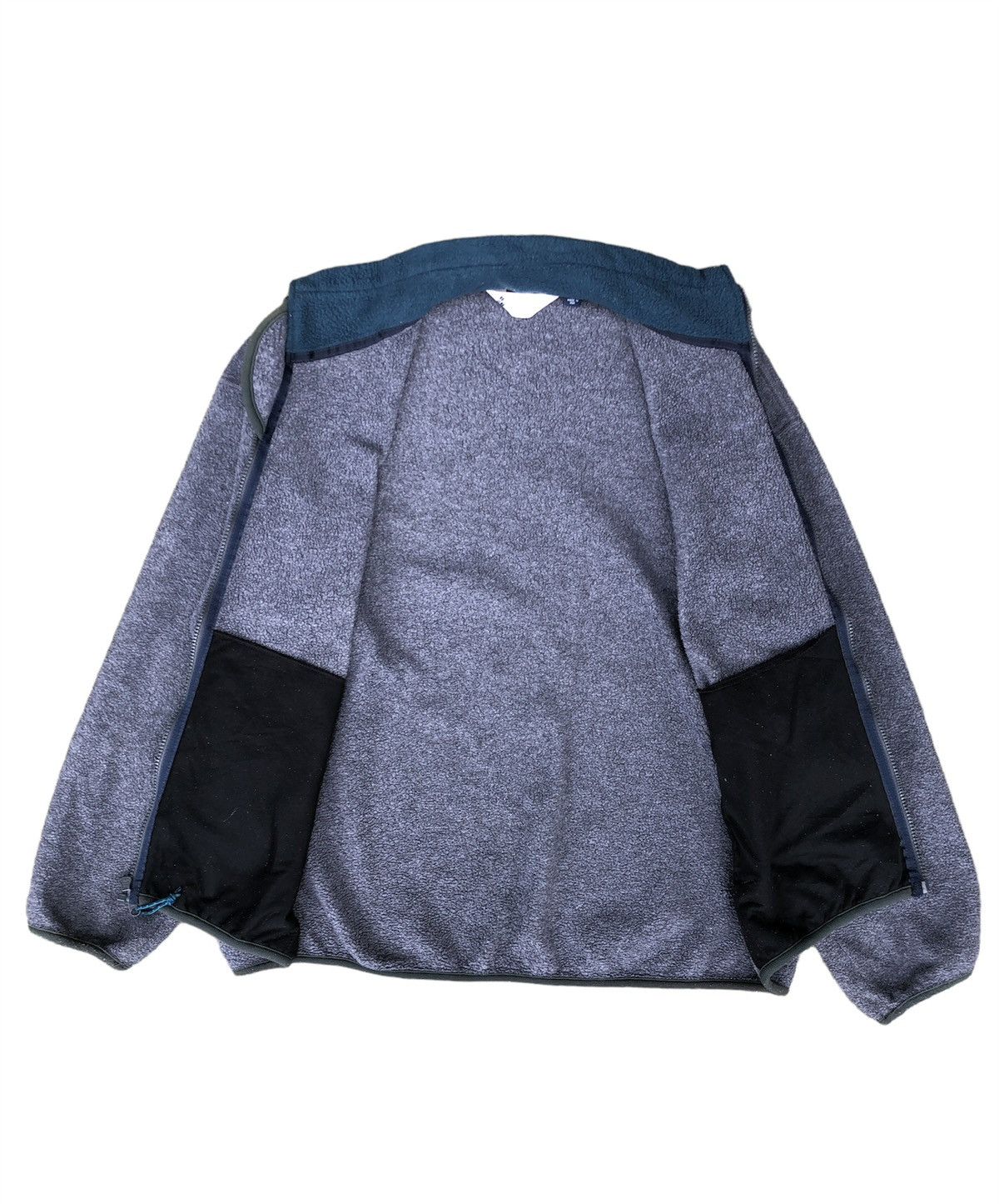 Columbia × Vintage Vintage COLUMBIA Fleece zipper Jacket Size US L / EU 52-54 / 3 - 3 Thumbnail