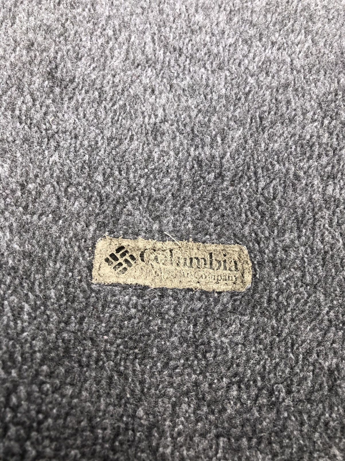 Columbia × Vintage Vintage COLUMBIA Fleece zipper Jacket Size US L / EU 52-54 / 3 - 4 Thumbnail