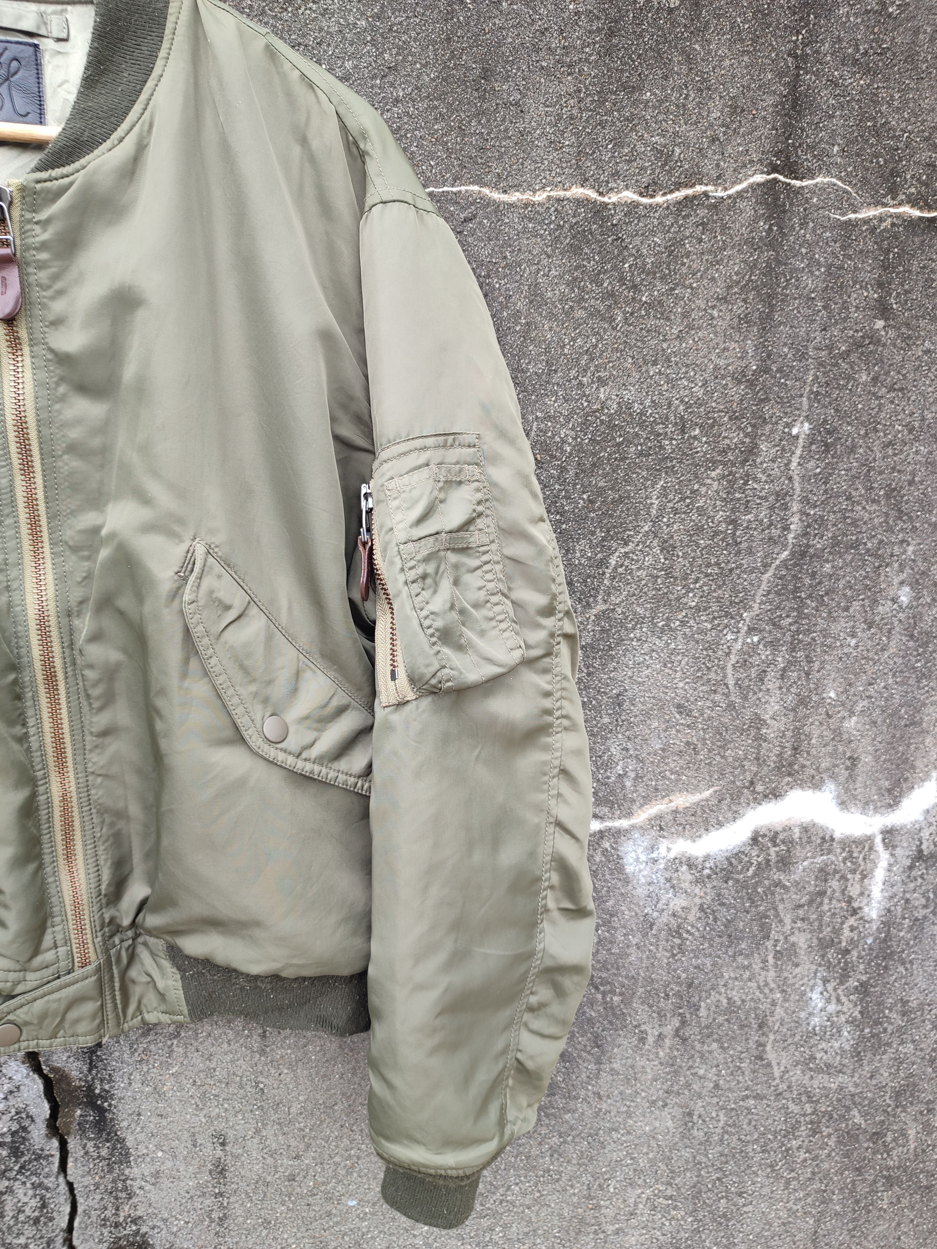 MOUSSY MOUSSY MA-1 Bomber Jacket – 3M Thinsulate, Military Style Size US XL / EU 56 / 4 - 10 Thumbnail