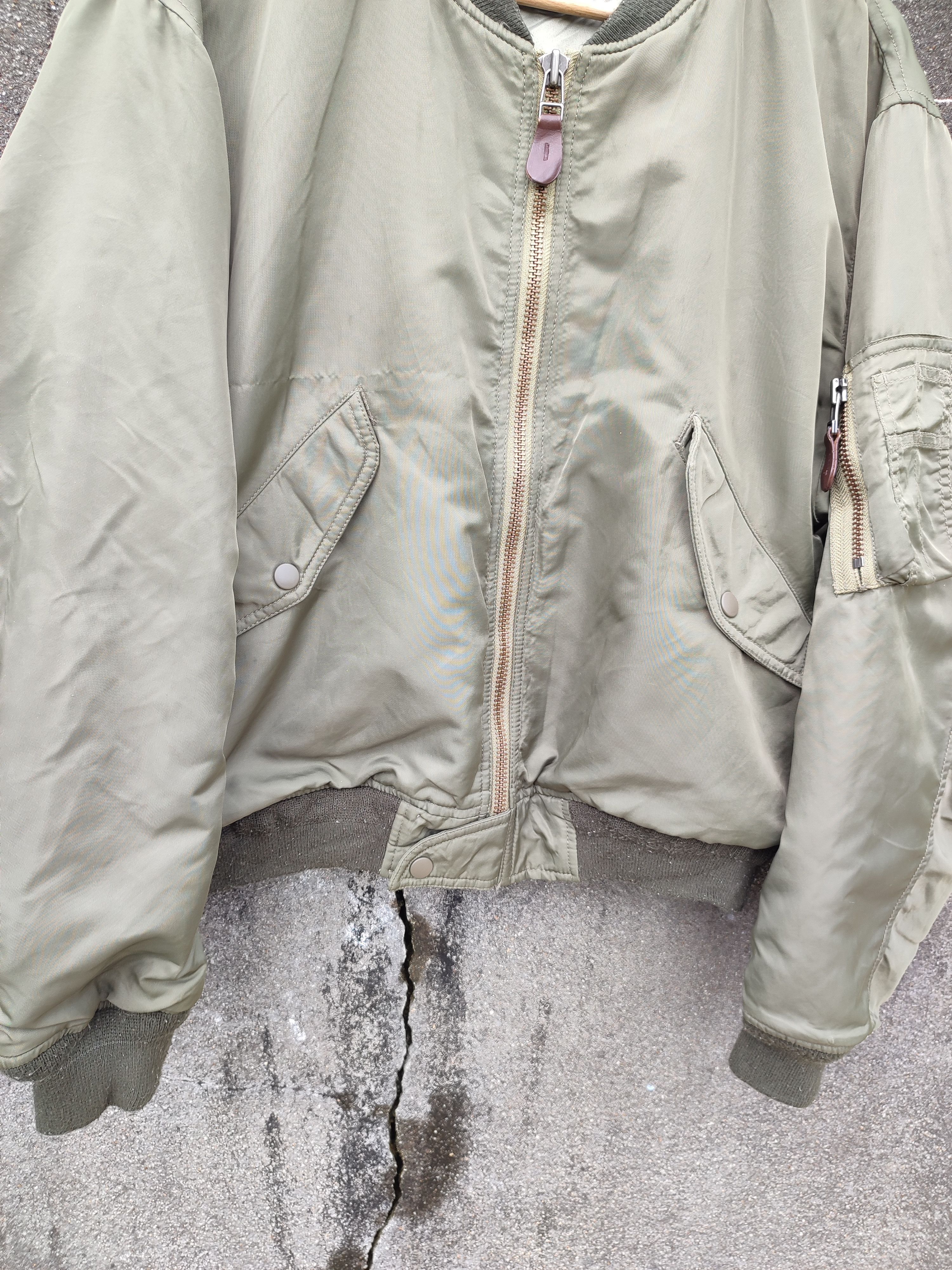 MOUSSY MOUSSY MA-1 Bomber Jacket – 3M Thinsulate, Military Style Size US XL / EU 56 / 4 - 7 Thumbnail