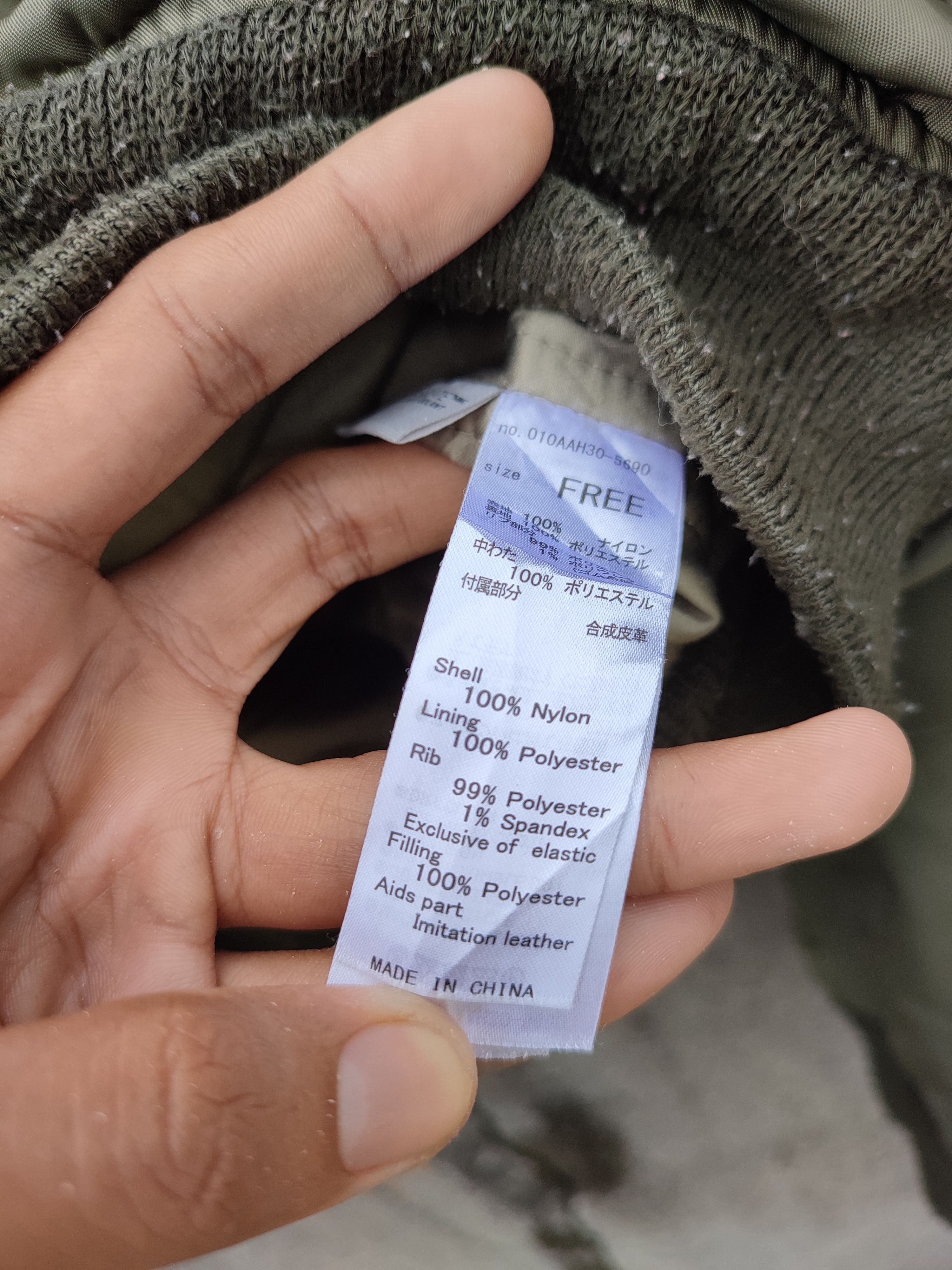 MOUSSY MOUSSY MA-1 Bomber Jacket – 3M Thinsulate, Military Style Size US XL / EU 56 / 4 - 4 Thumbnail