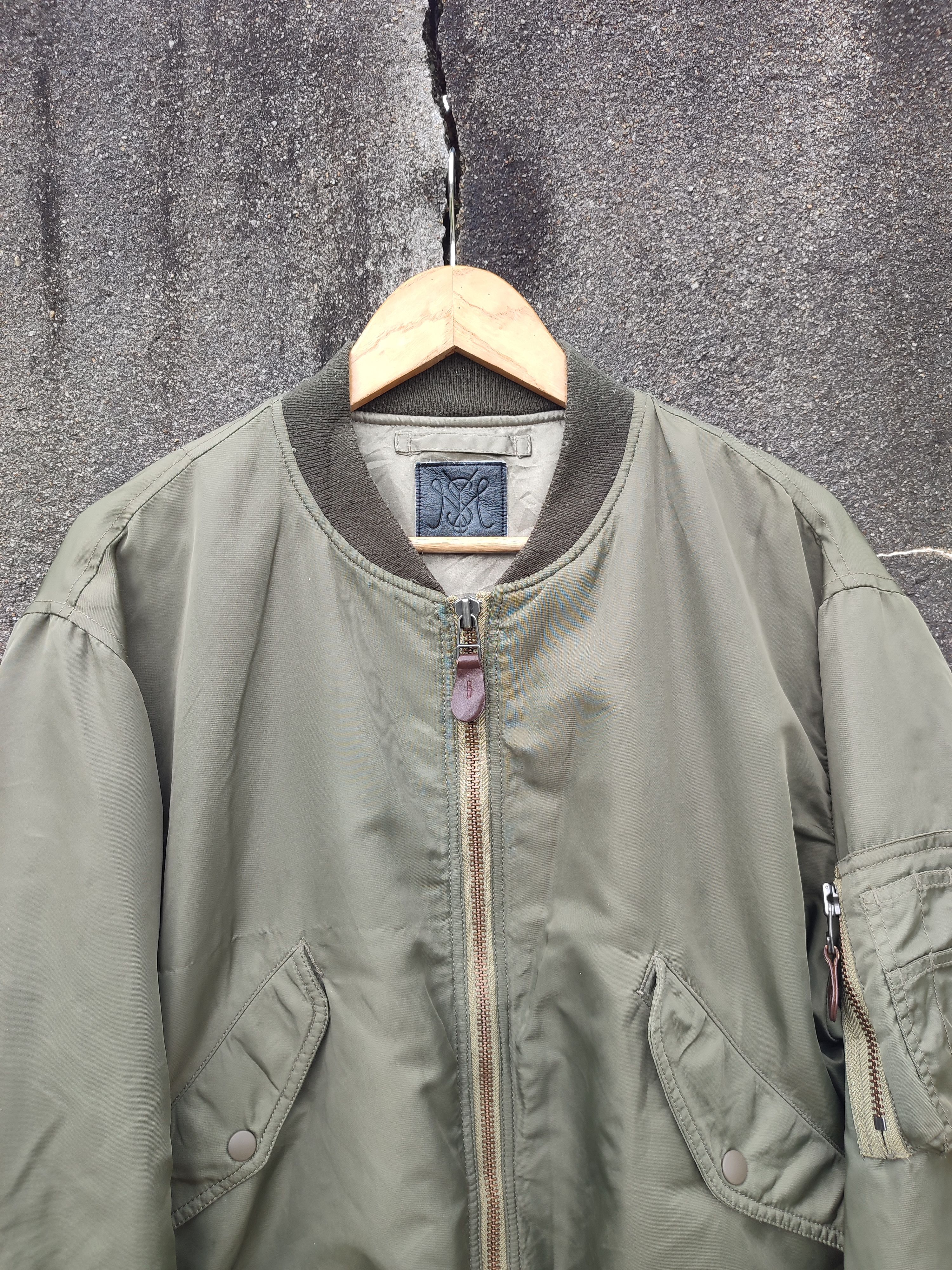 MOUSSY MOUSSY MA-1 Bomber Jacket – 3M Thinsulate, Military Style Size US XL / EU 56 / 4 - 8 Thumbnail