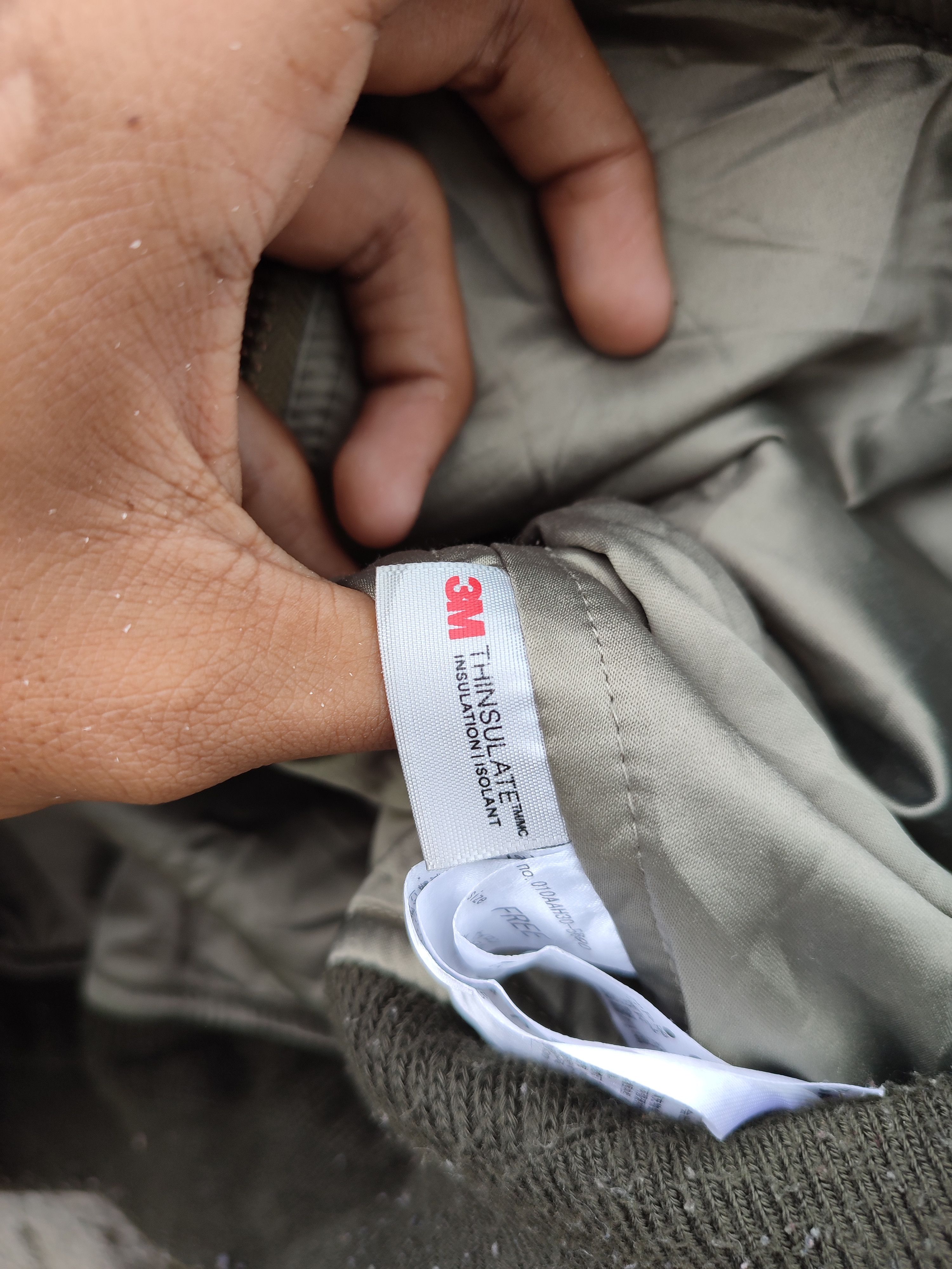 MOUSSY MOUSSY MA-1 Bomber Jacket – 3M Thinsulate, Military Style Size US XL / EU 56 / 4 - 5 Thumbnail