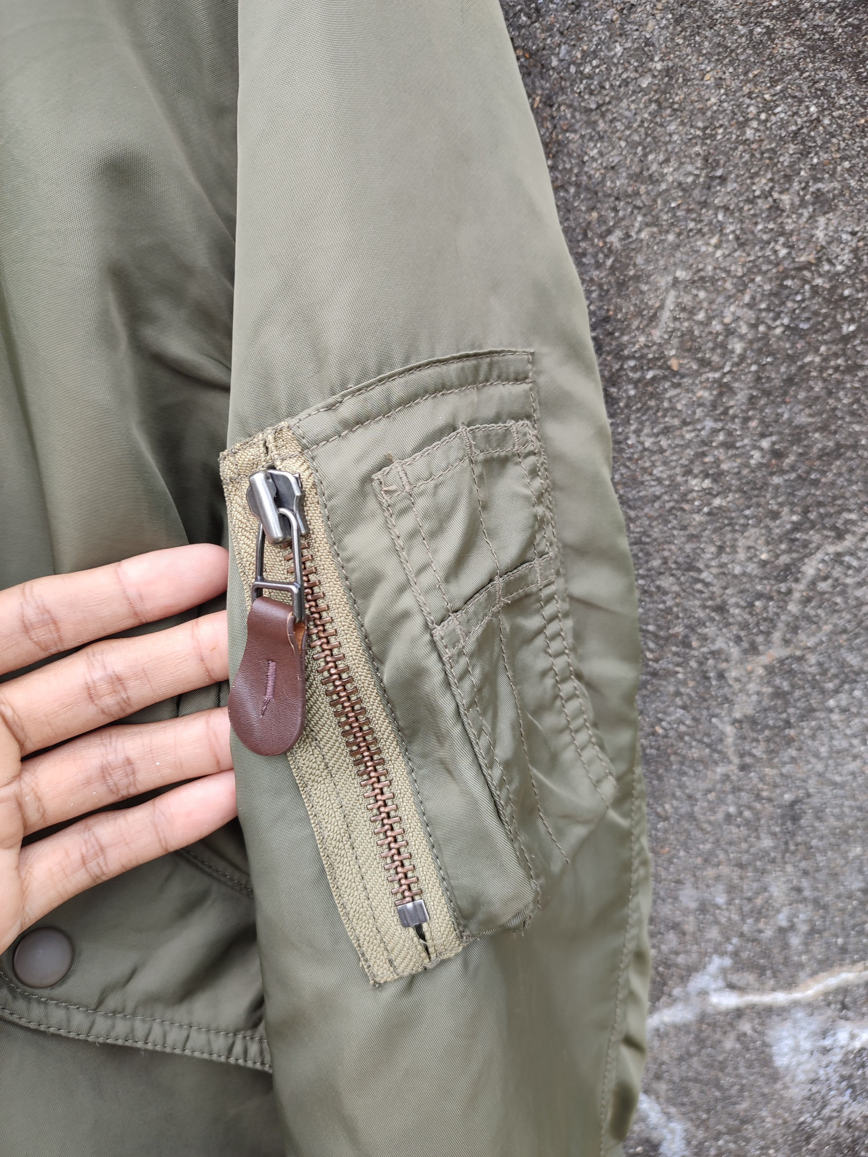 MOUSSY MOUSSY MA-1 Bomber Jacket – 3M Thinsulate, Military Style Size US XL / EU 56 / 4 - 3 Thumbnail