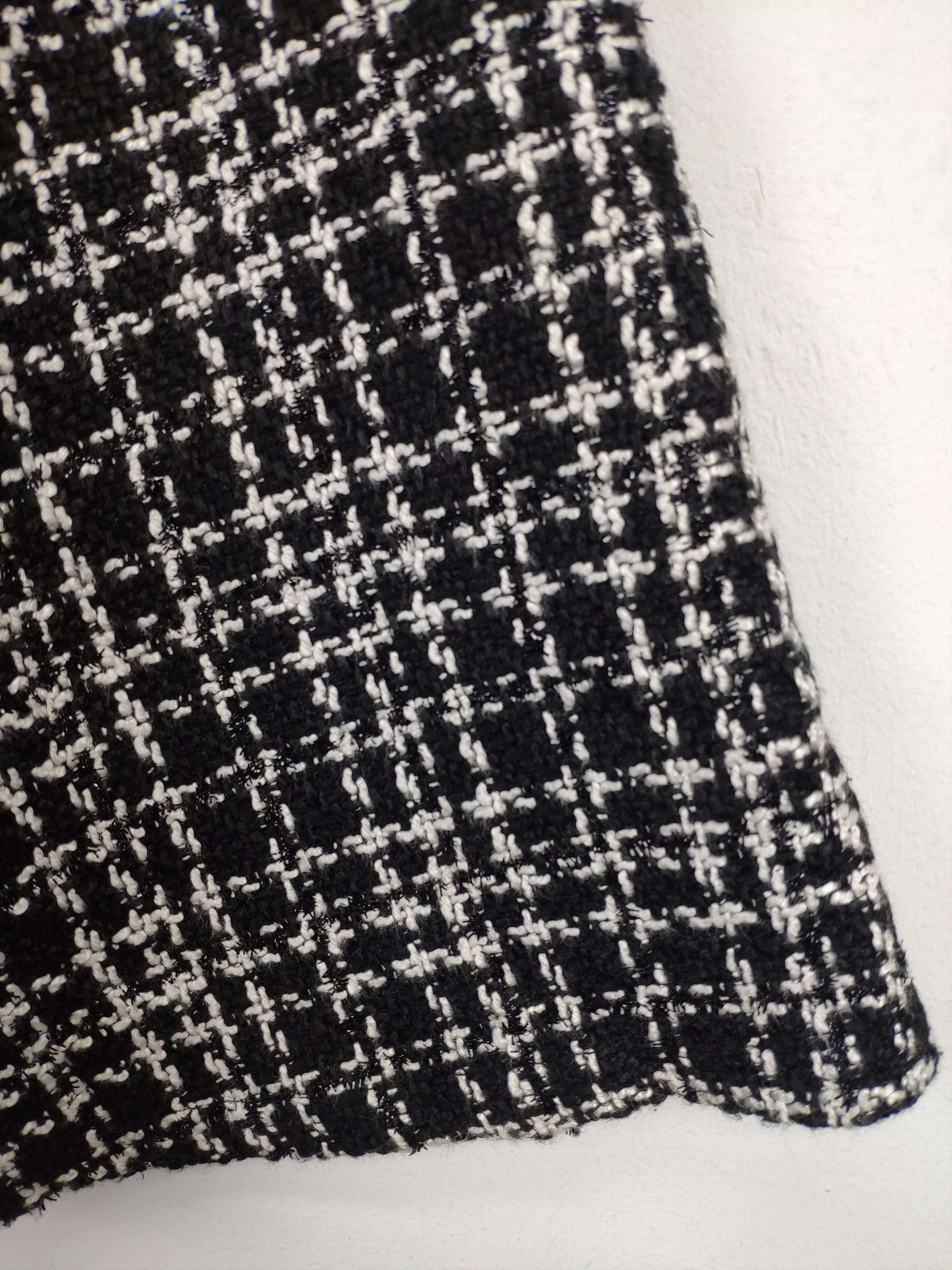 Designer × Japanese Brand Inspired Chanel Tweed Skirt by One Way Size 23" - 7 Thumbnail