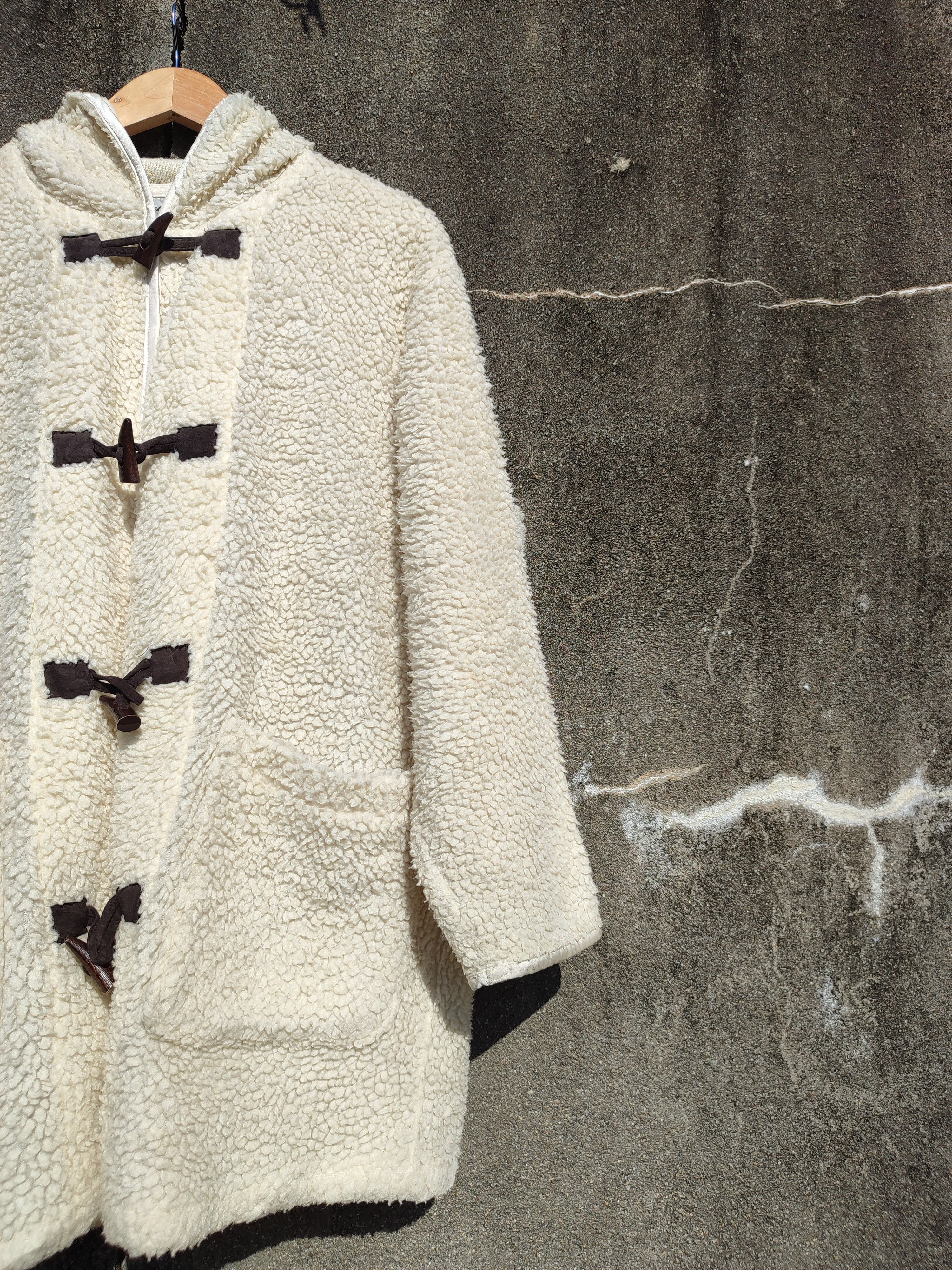 Disney Vintage Disney Pluto Sherpa Duffle Coat – Japan Exclusive Size US L / EU 52-54 / 3 - 8 Thumbnail